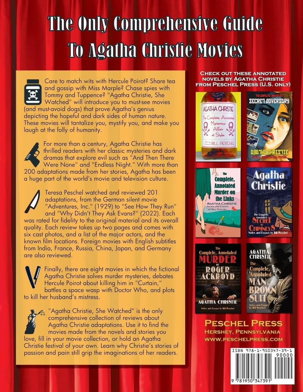 Agatha Christie She Watched: One Woman's Plot to Watch 201 Christie Adaptations