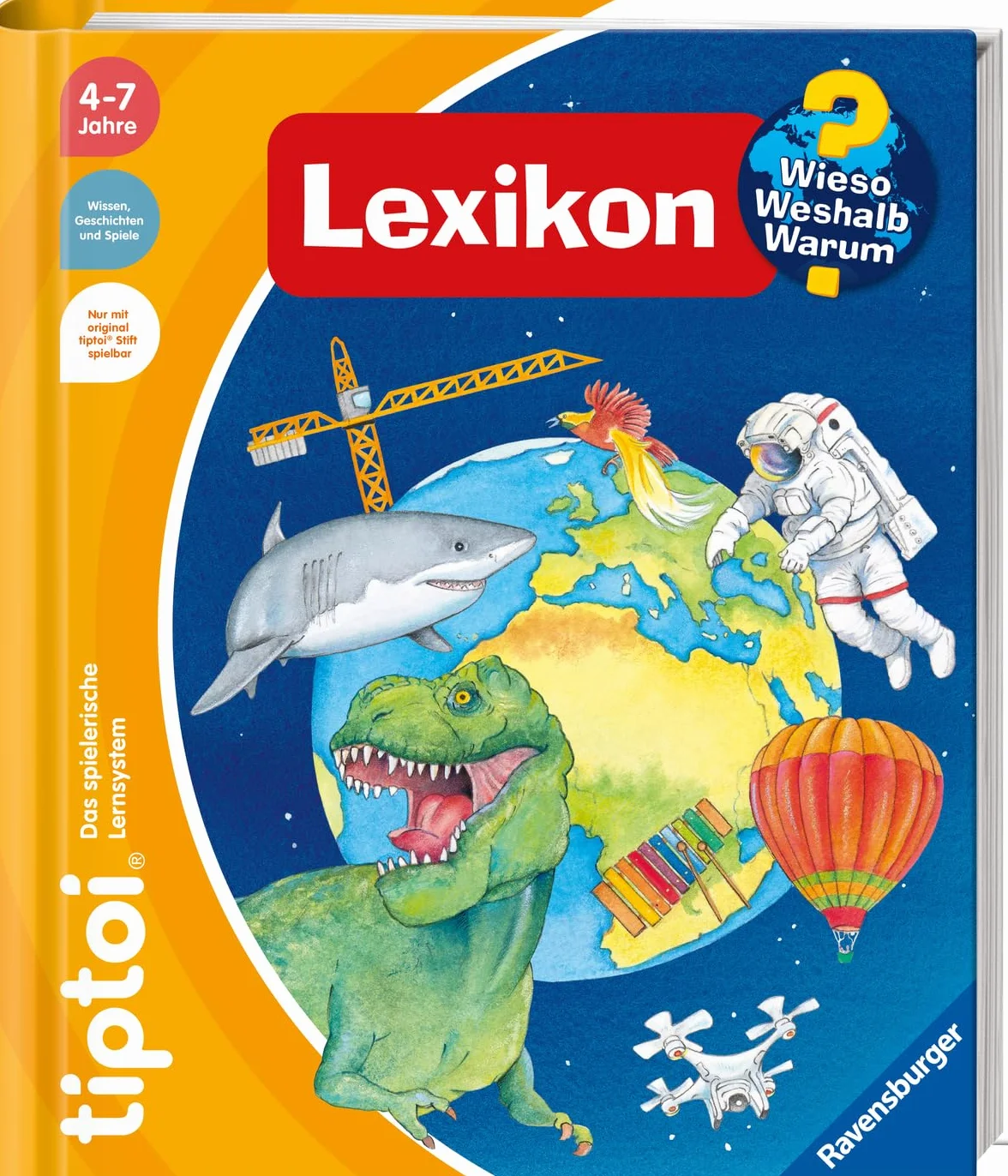 tiptoi® Wieso? Weshalb? Warum? - Lexikon