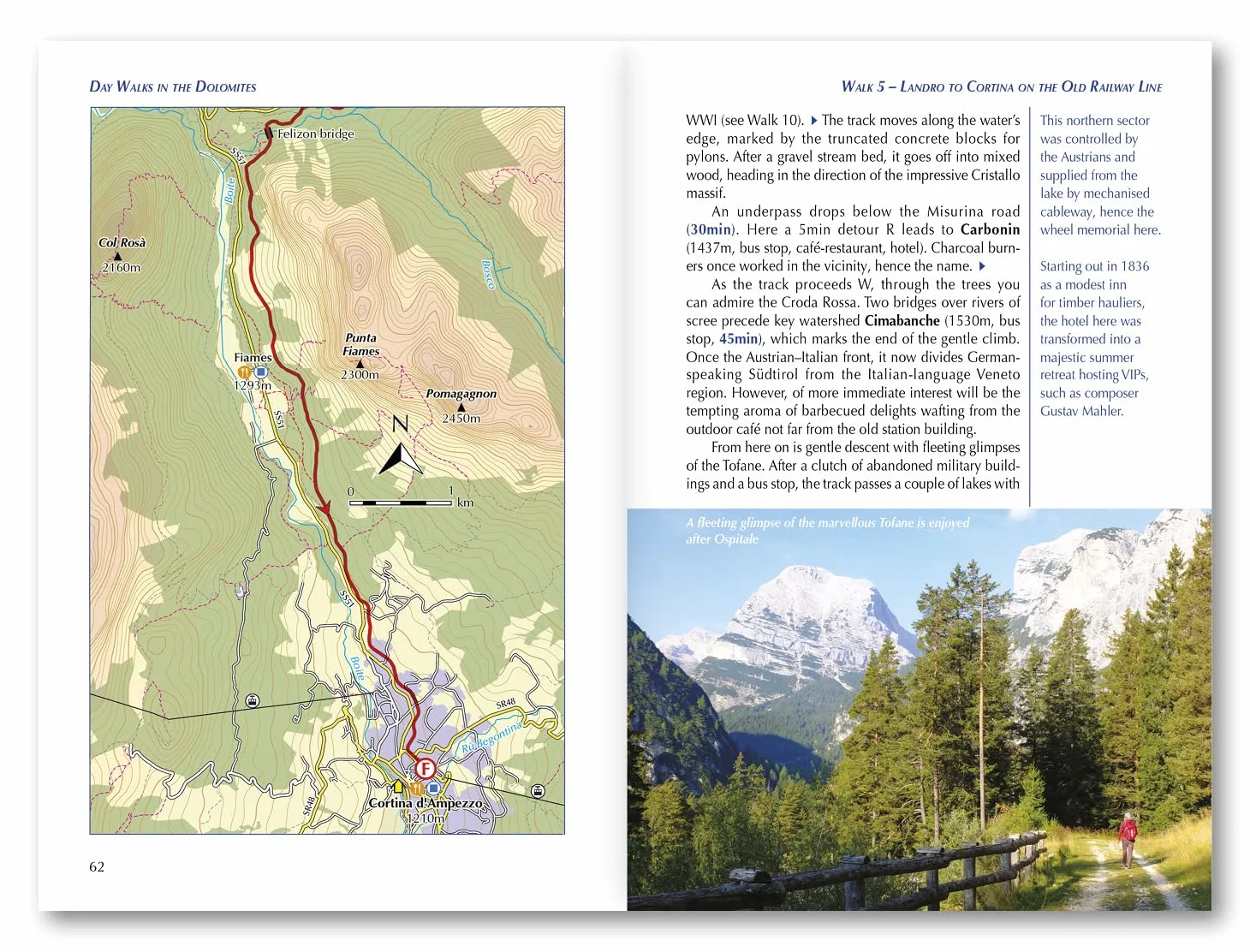 Shorter walks in the dolomites: 50 Short Walks and All-Day Hikes in the Italian Dolomites