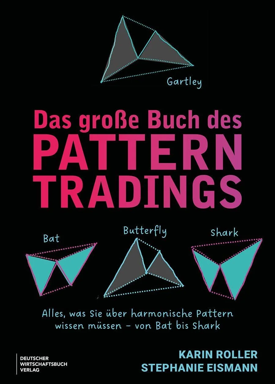 Das große Buch des Pattern Tradings: Harmonische Pattern von Bat bis Shark