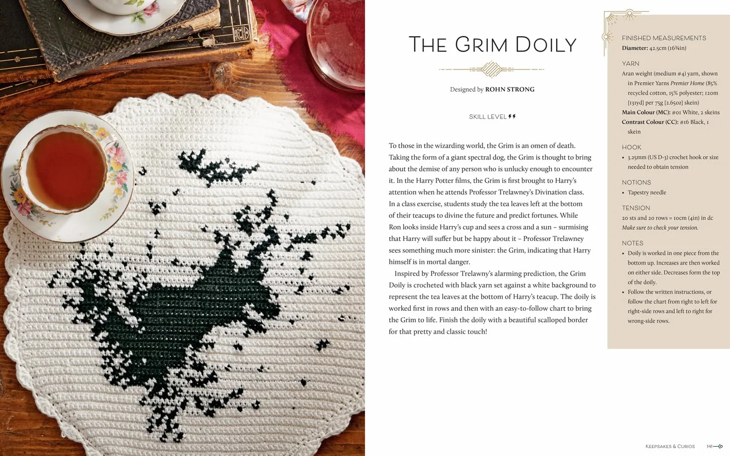 Harry Potter: Crochet Wizardry - Ultimate Crochet Guide with Patterns