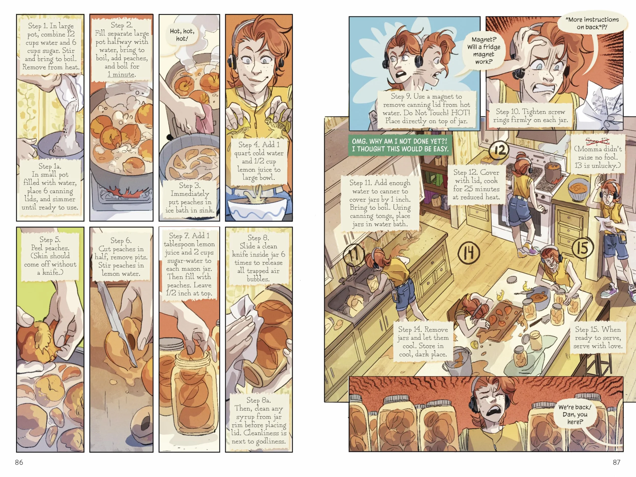Dan in Green Gables: A Graphic Novel: A Modern Reimagining of Anne of Green Gables