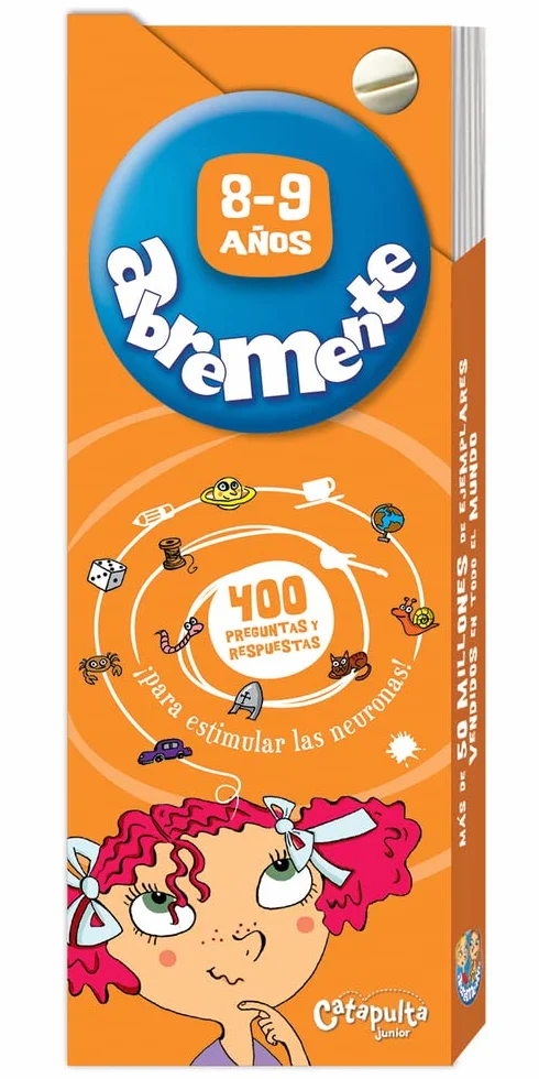 Abremente 8-9 Años: 400 Preguntas Y Respuestas