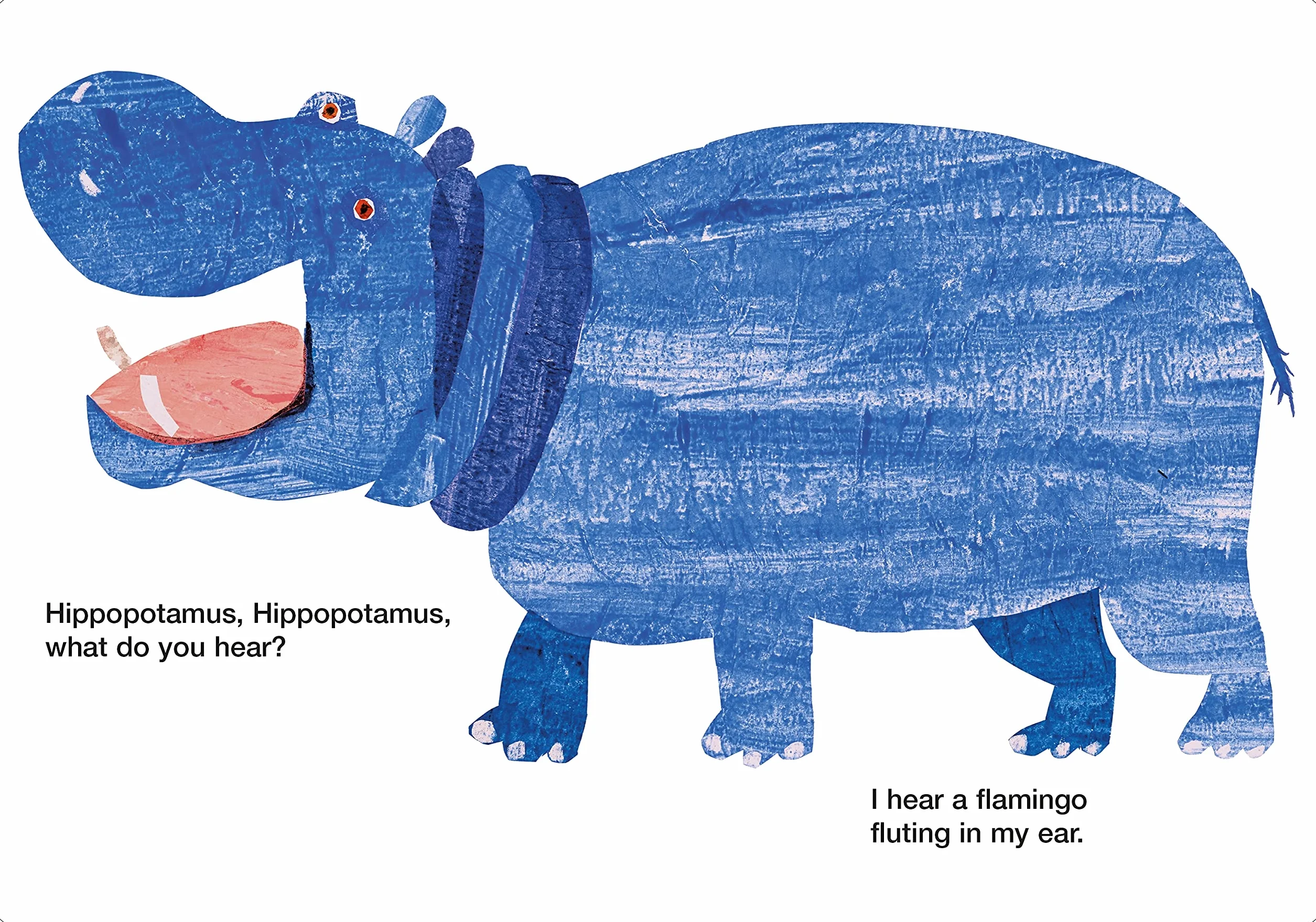 Polar Bear, Polar Bear, What Do You Hear?: Eric Carle