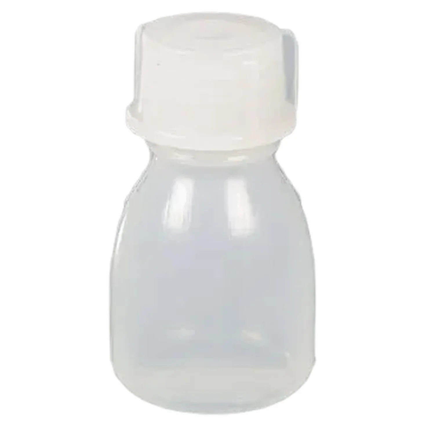 Bürkle LDPE butelka z wąską szyjką 10 ml przezroczysta
