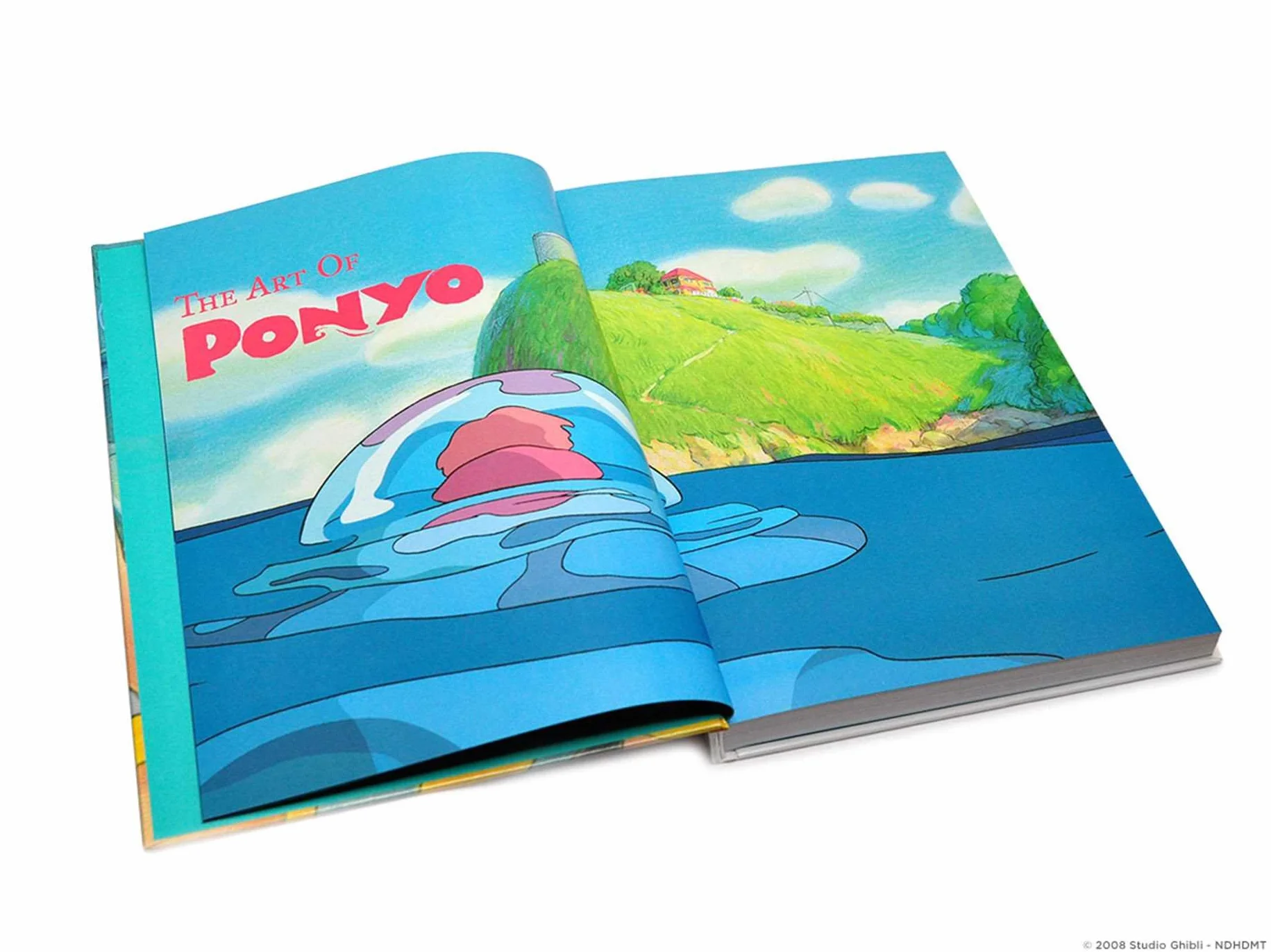 The Art of Ponyo: based on a Studio Ghibli film