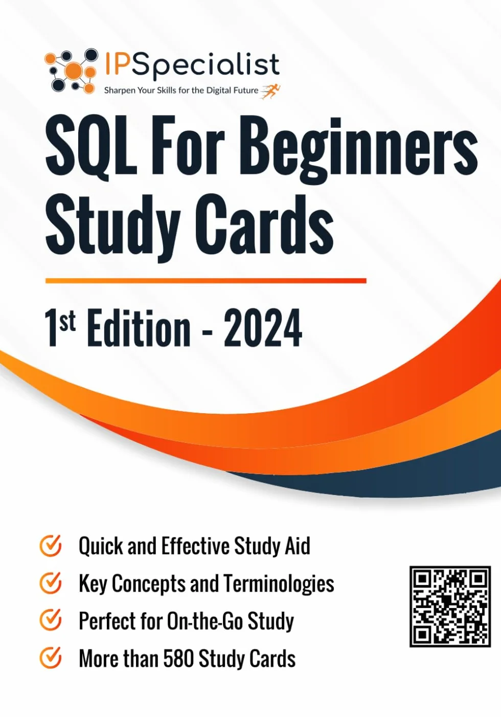 SQL For Beginners Study Cards: 1st Edition - 2024