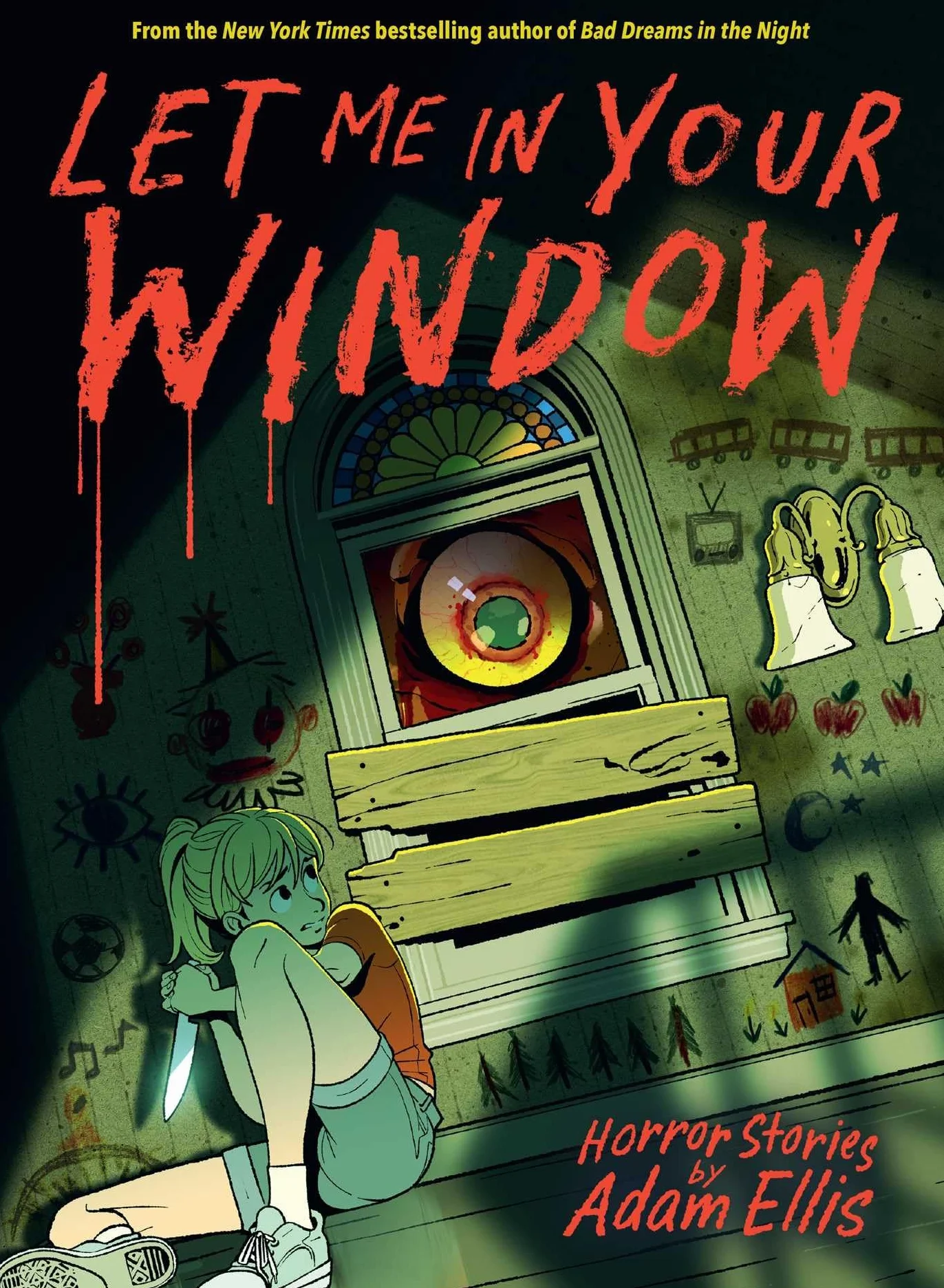 Let Me in Your Window: horror stories