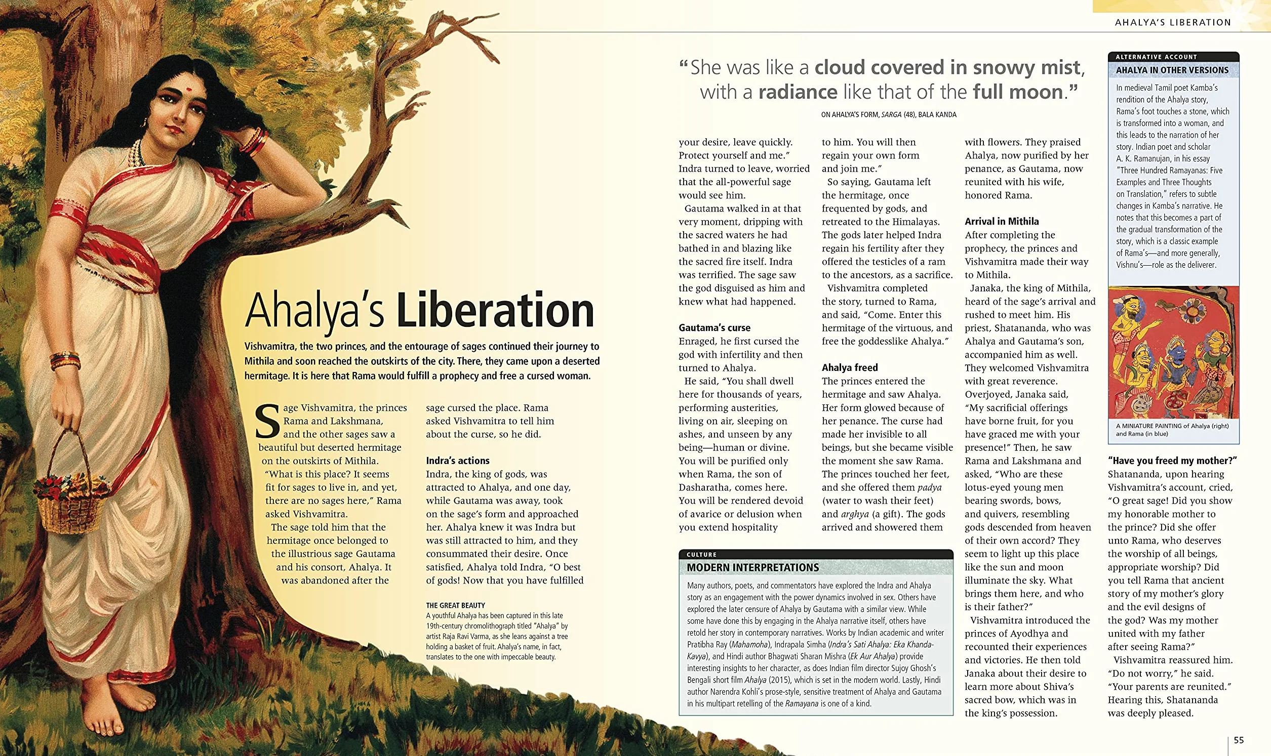 The Illustrated Ramayana: The Timeless Epic of Duty, Love, and Redemption