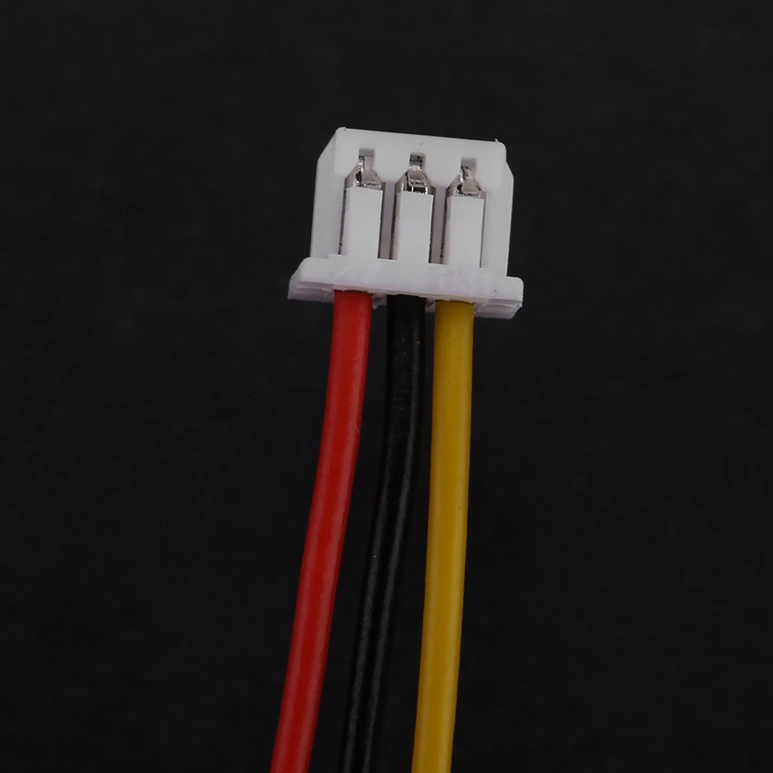 Kabel łączący Micro JST 1.25mm 3 pin męski/żeński z przewodami
