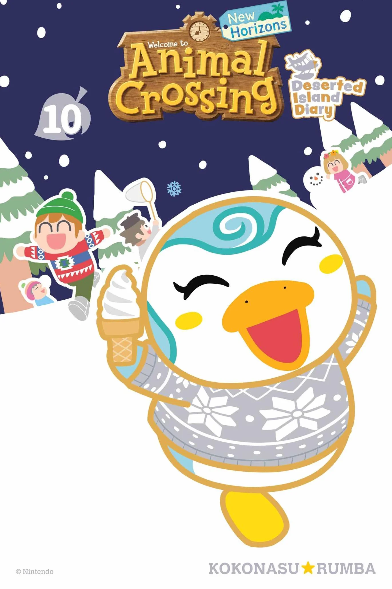 Animal Crossing: New Horizons, Vol. 10: Deserted Island Diary
