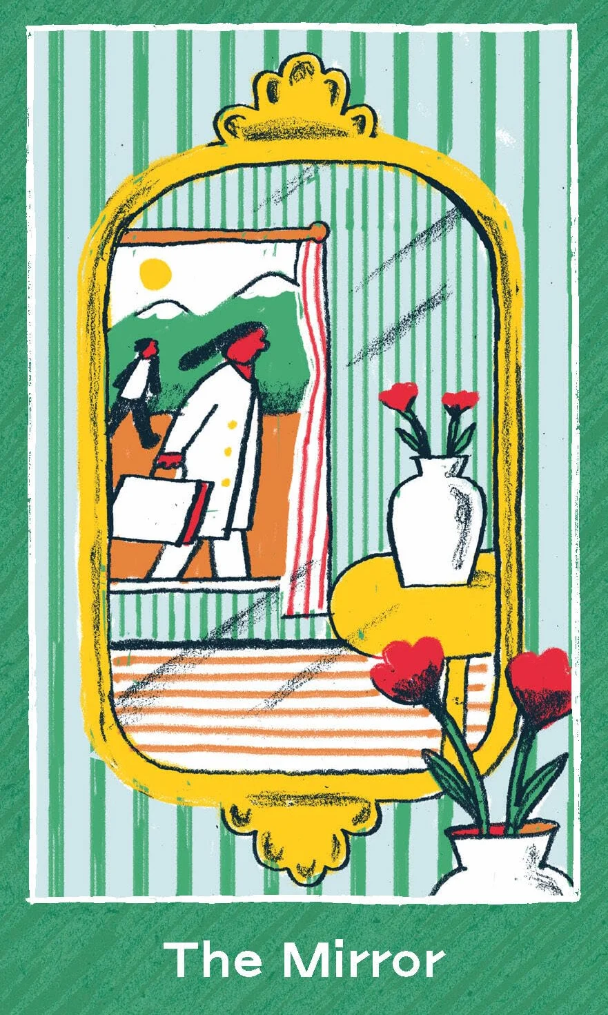The Writer's Oracle Deck & Guidebook: 50 Cards to Inspire Writing