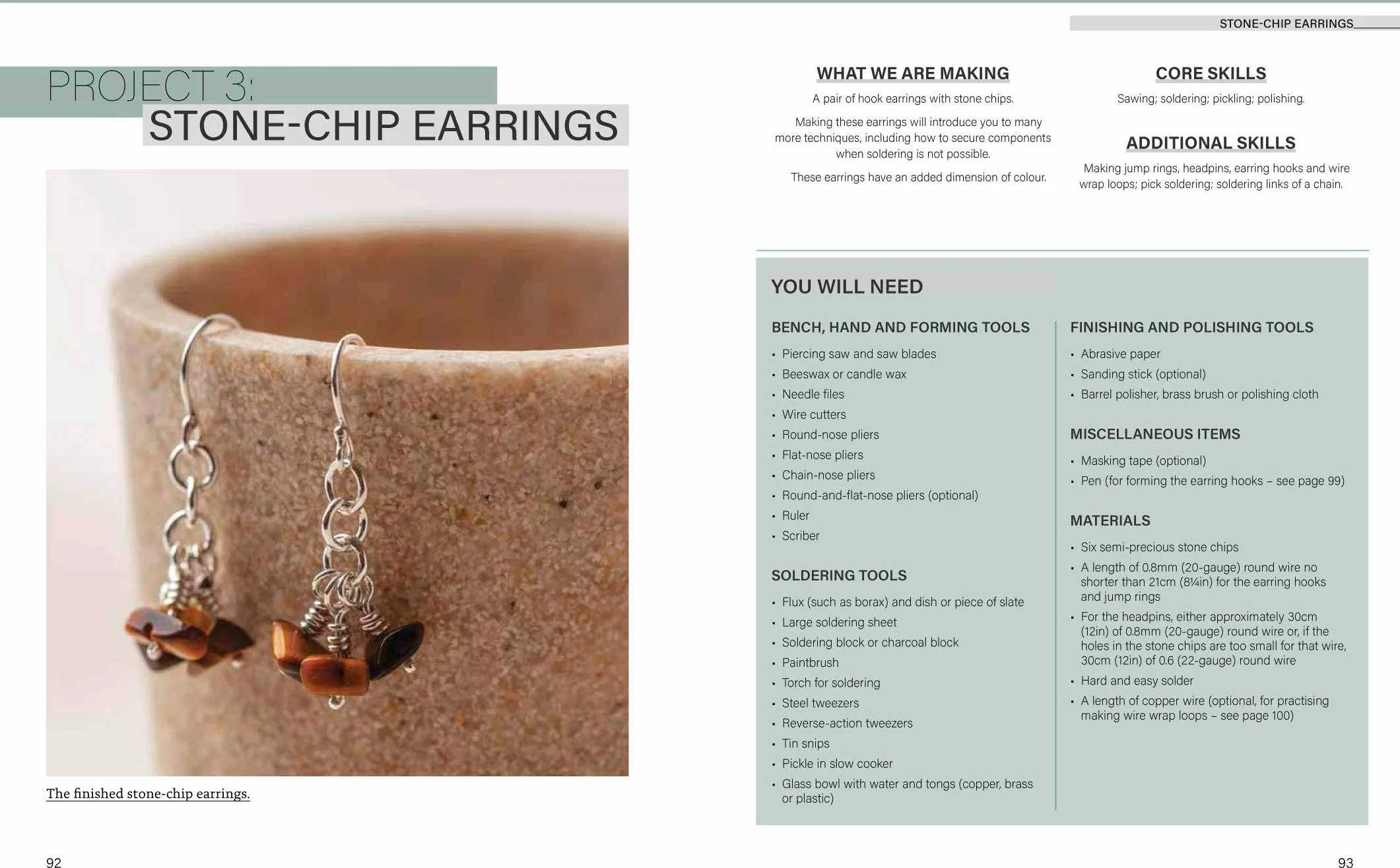 Silver Jewellery Making: A Complete Step-By-Step Course