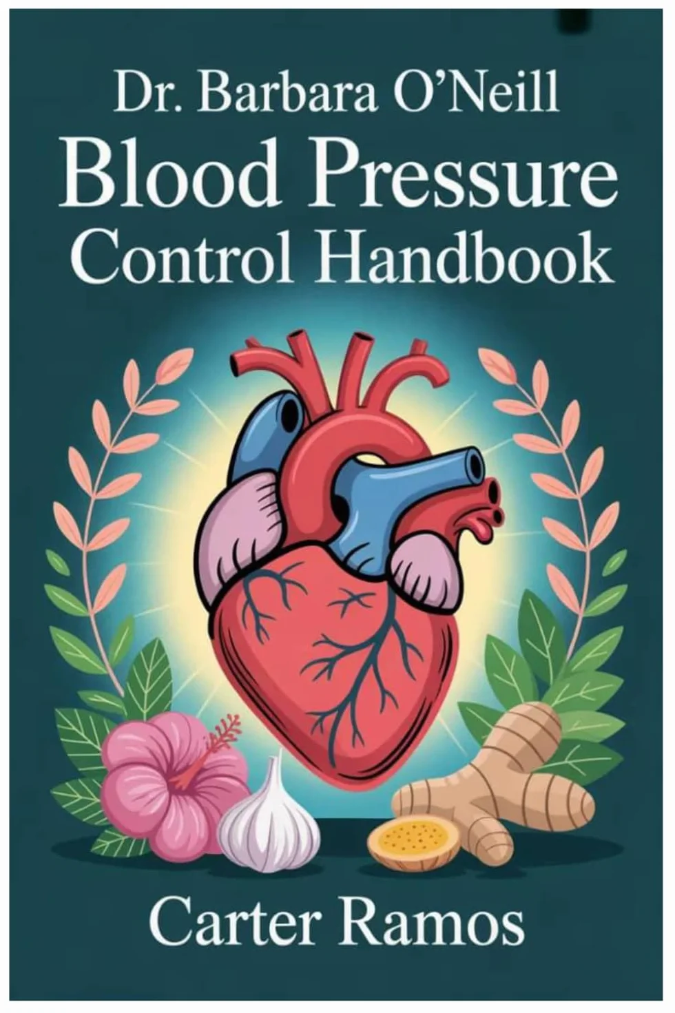 DR BARBARA O'NEILL BLOOD PRESSURE CONTROL HANDBOOK: Holistic View Of The Heart And Circulation