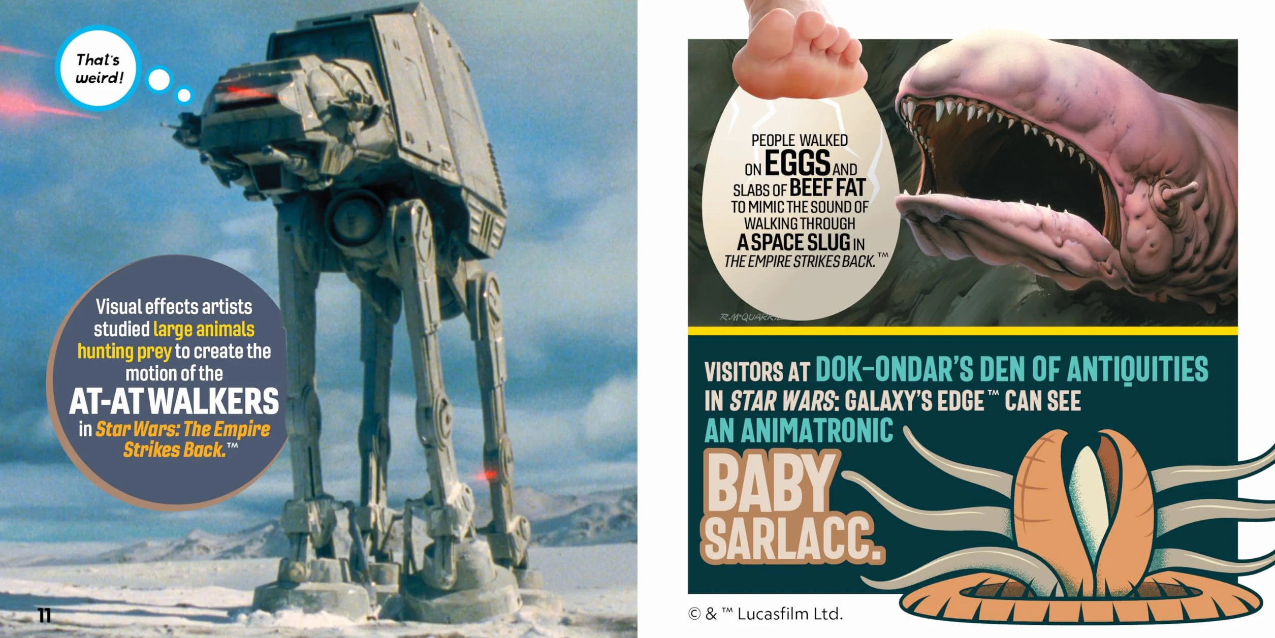 Weird But True! Star Wars: 300 Epic Facts