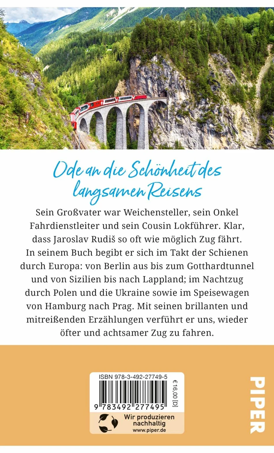 Gebrauchsanweisung fürs Zugreisen: Faszination Eisenbahn - Bahnhöfe, Strecken & Geschichten