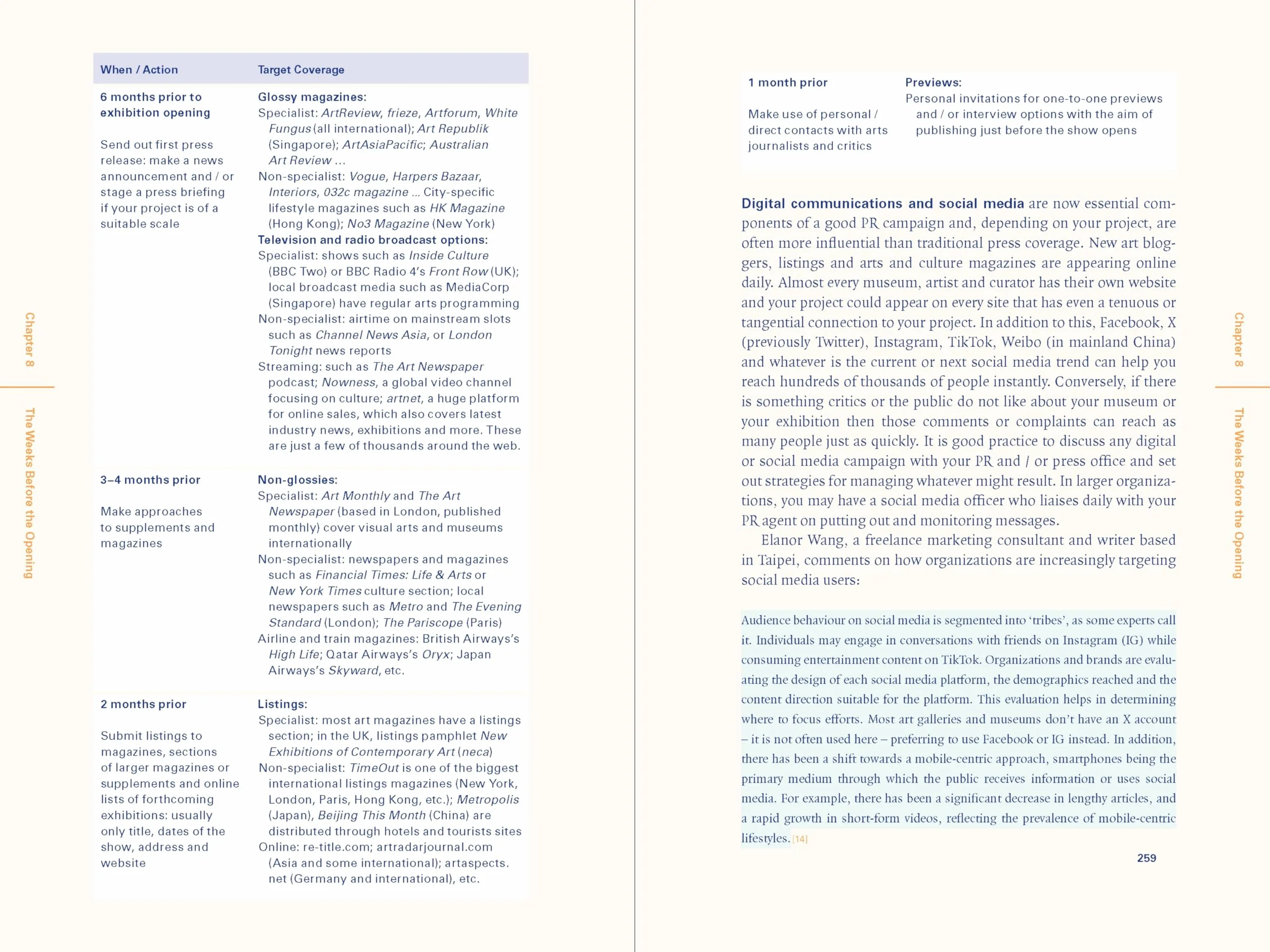 The Curator's Handbook (new edition) /anglais: Museums, Commercial Galleries, Independent Spaces