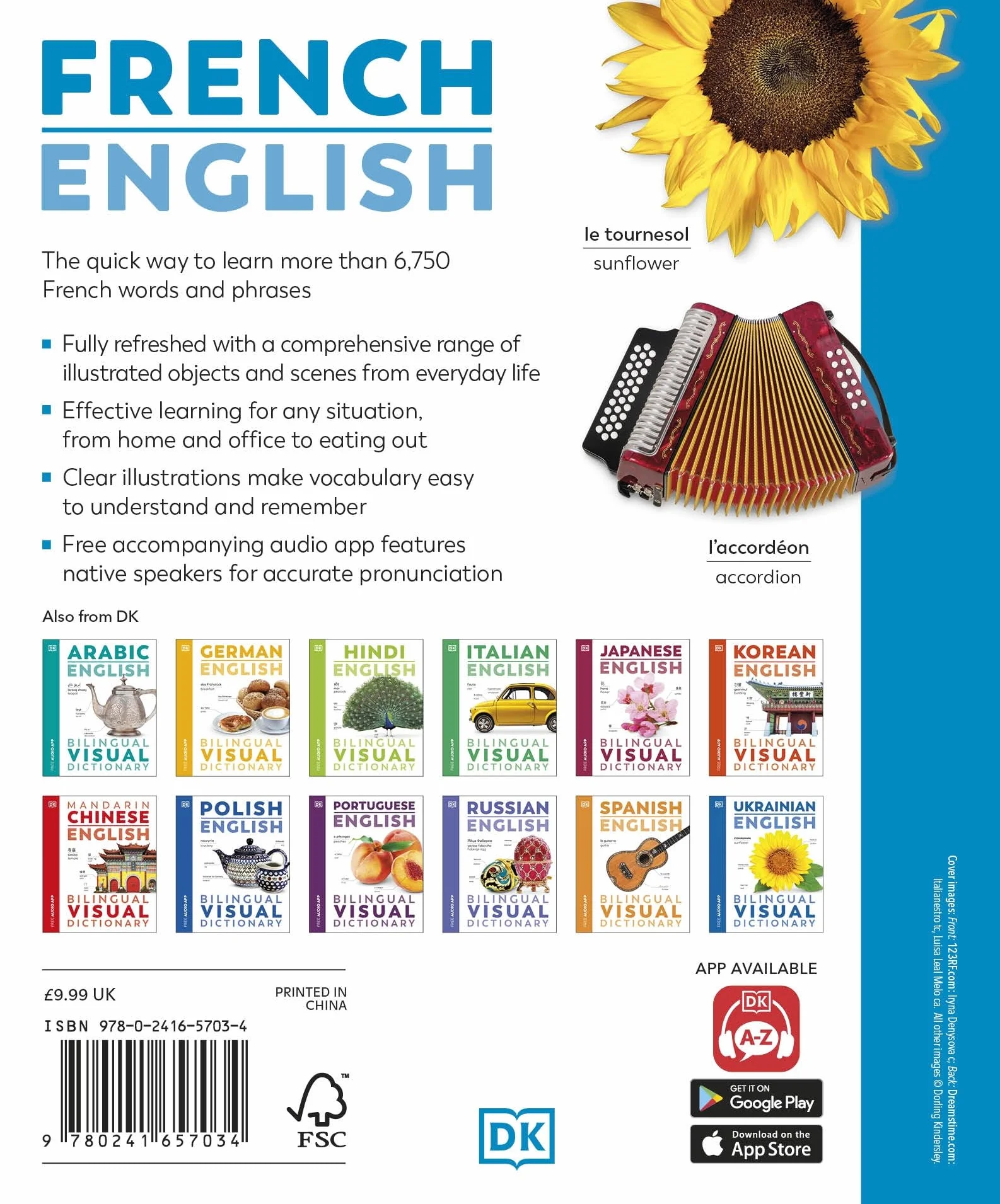 French English Bilingual Visual Dictionary