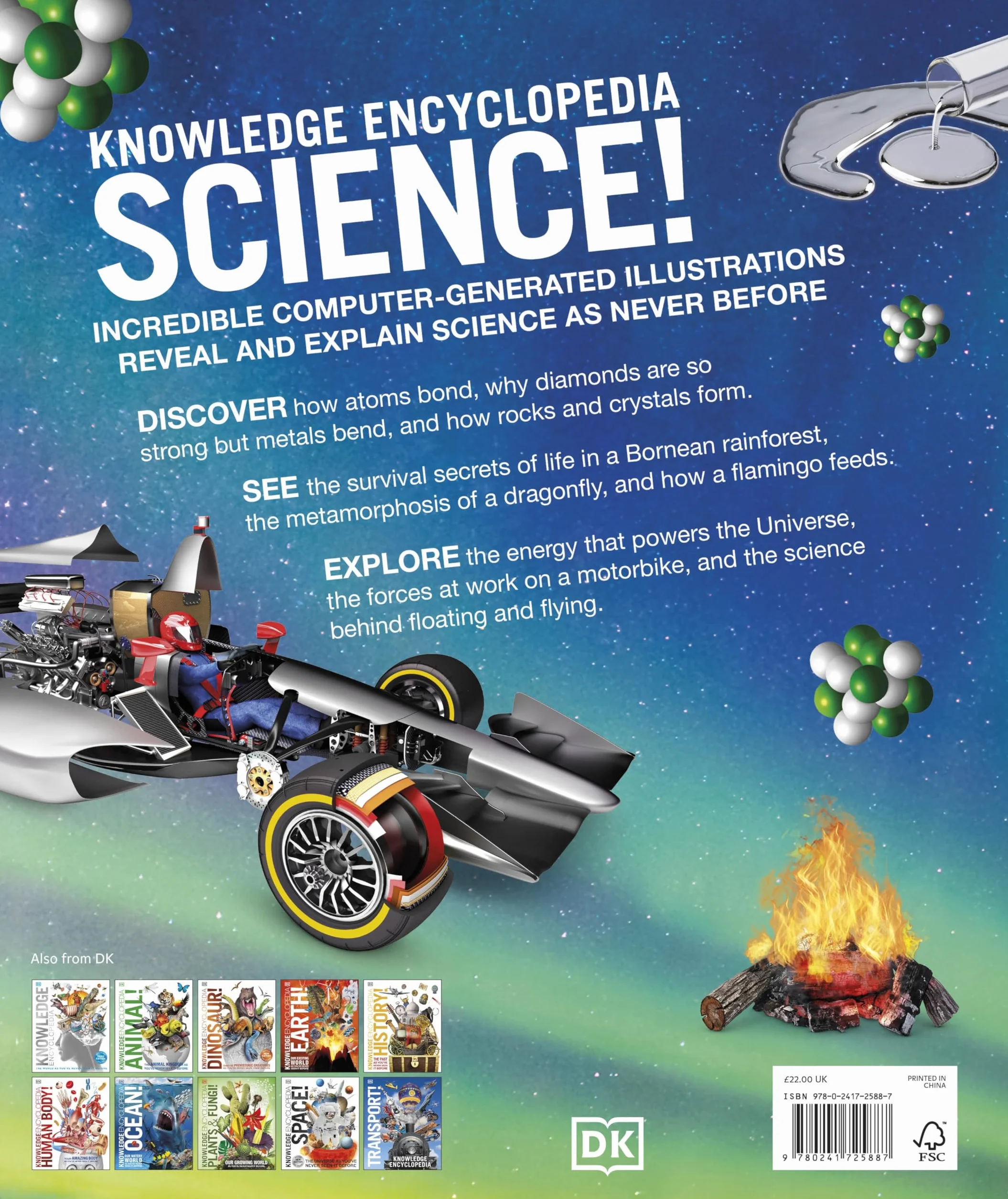 Knowledge Encyclopedia Science, 2nd Edition