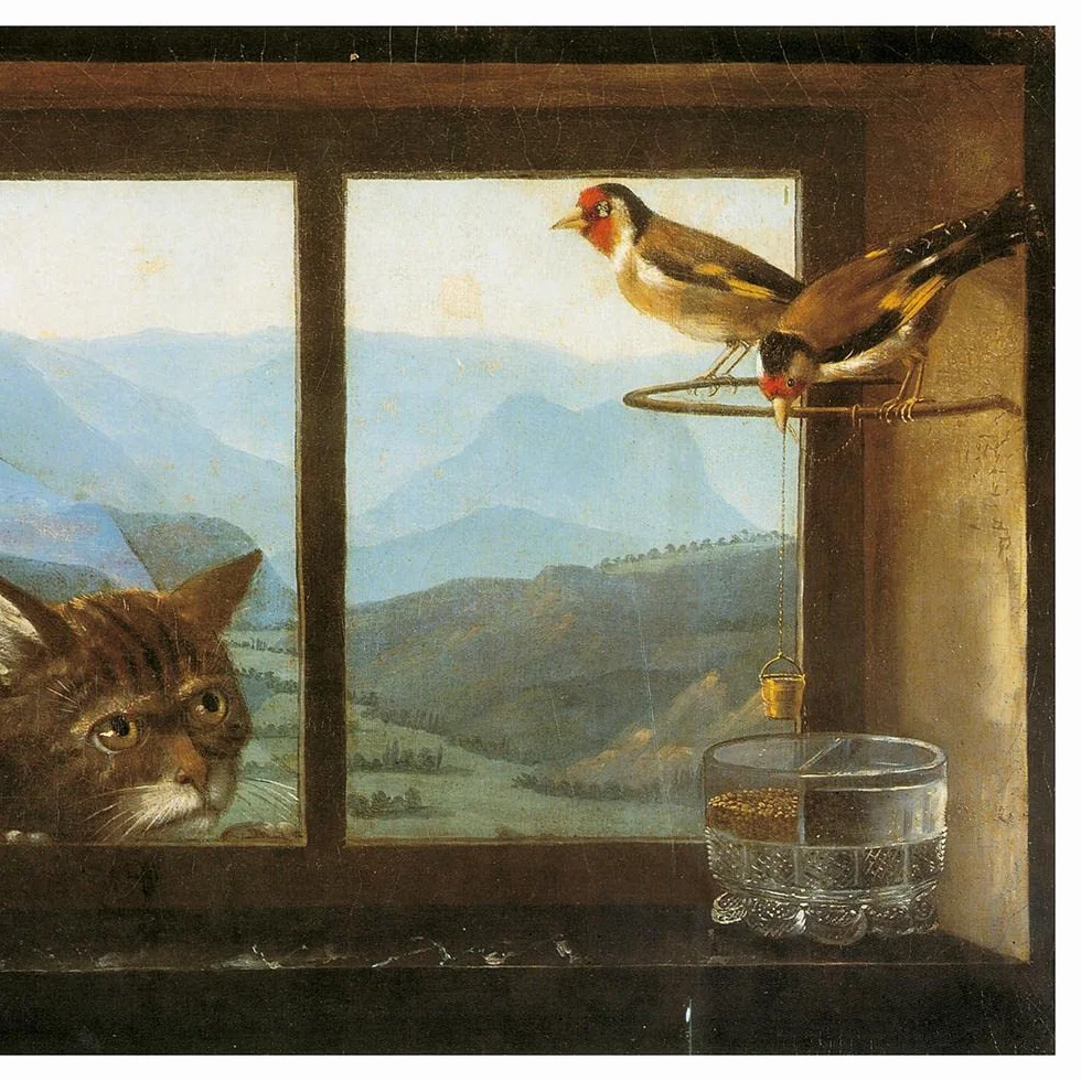 100 cats in art. Ediz. a colori