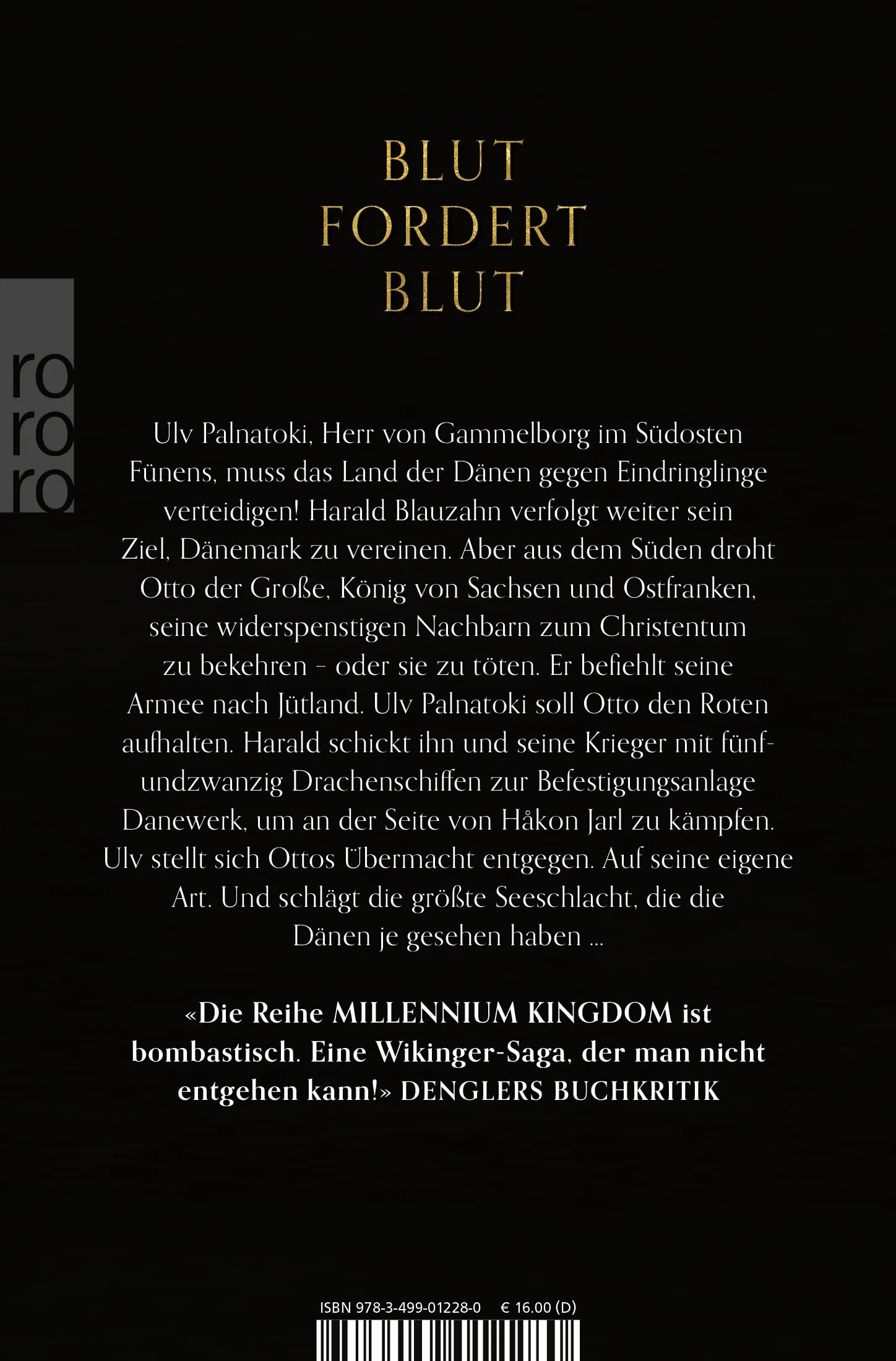 Millennium Kingdom: Der Bastard: Die packende Wikingerserie: 3
