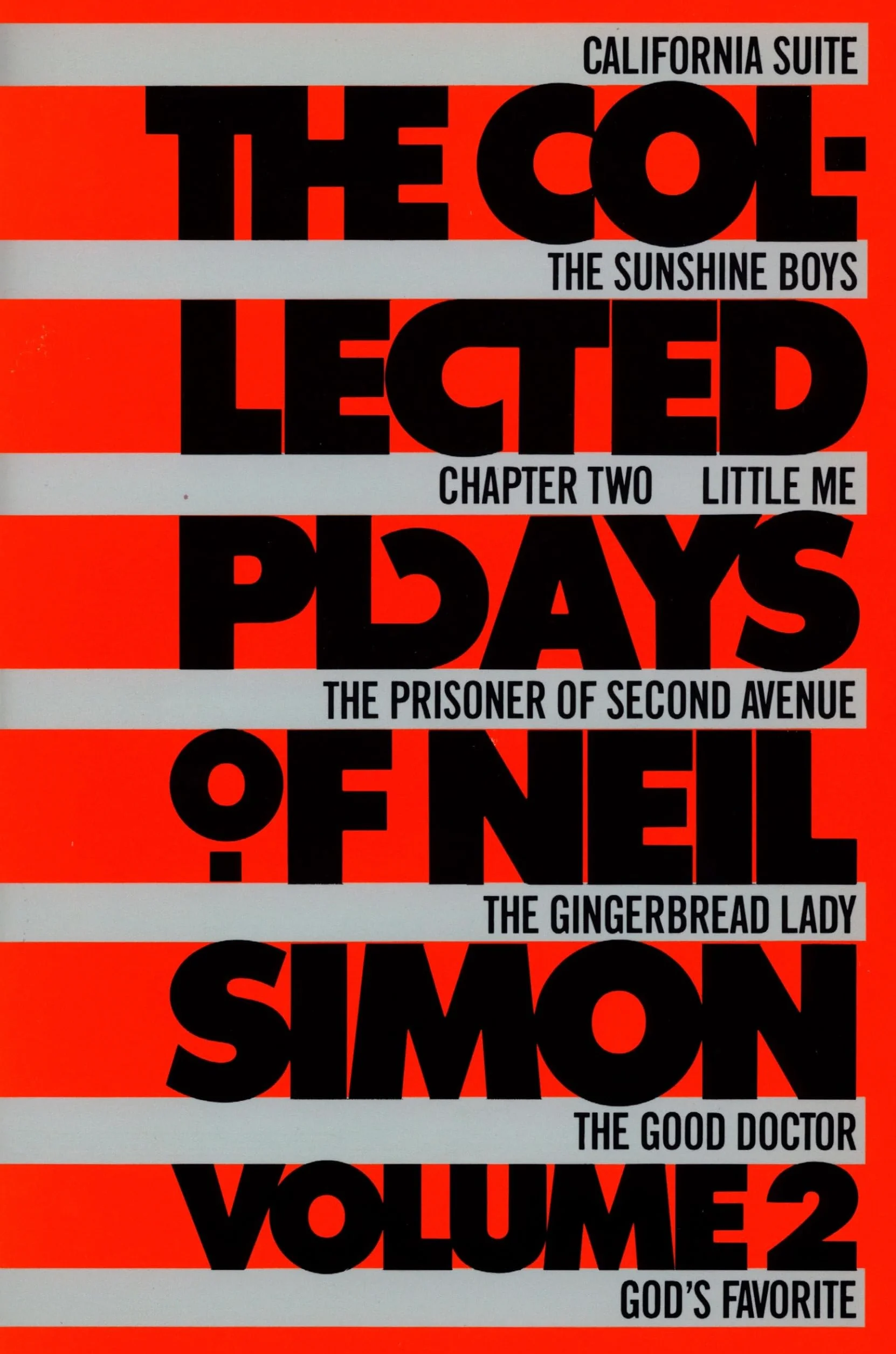 The Collected Plays of Neil Simon: Volume 2: 02