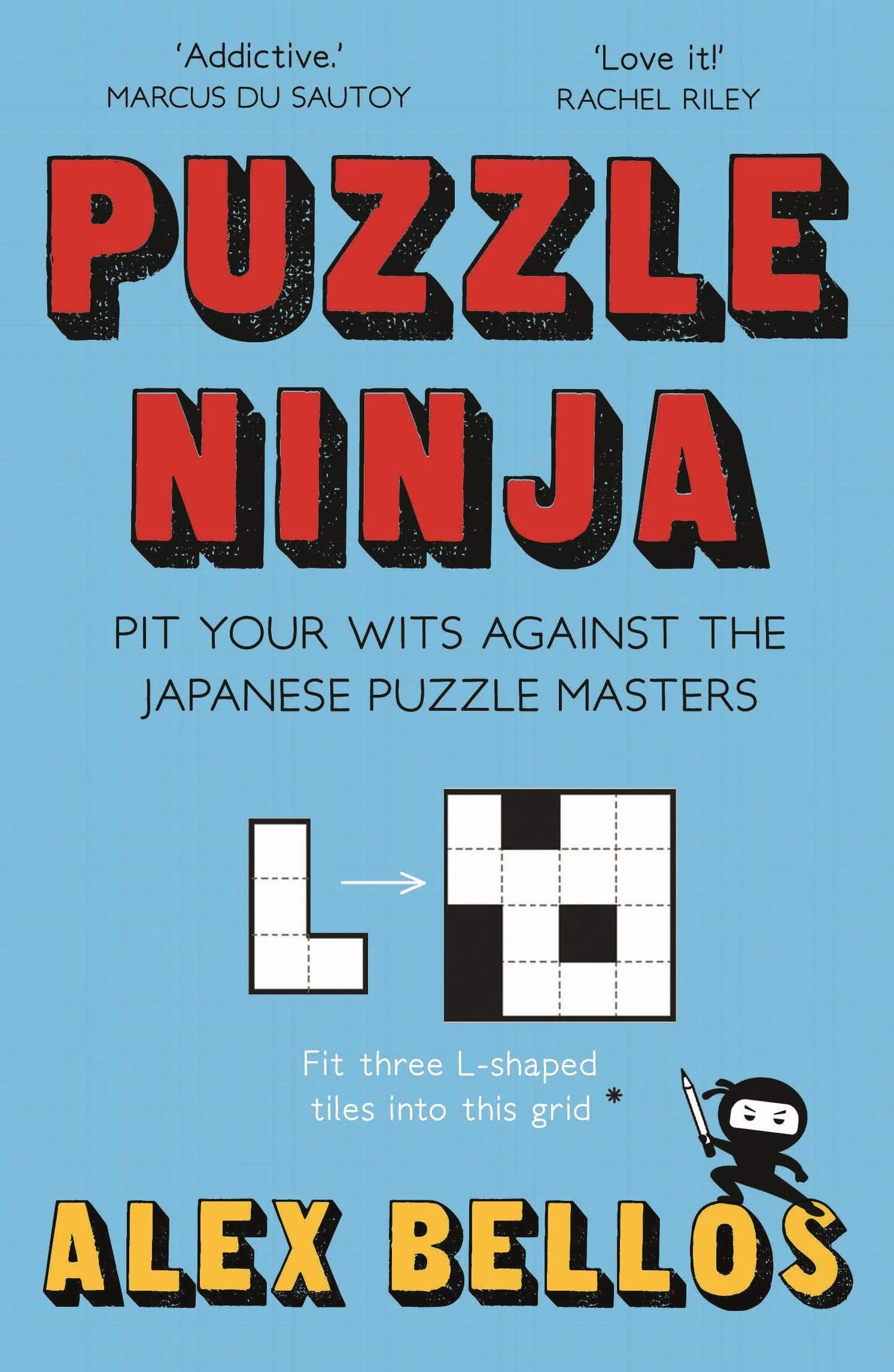 Puzzle Ninja: Pit Your Wits Against The Japanese Puzzle Masters