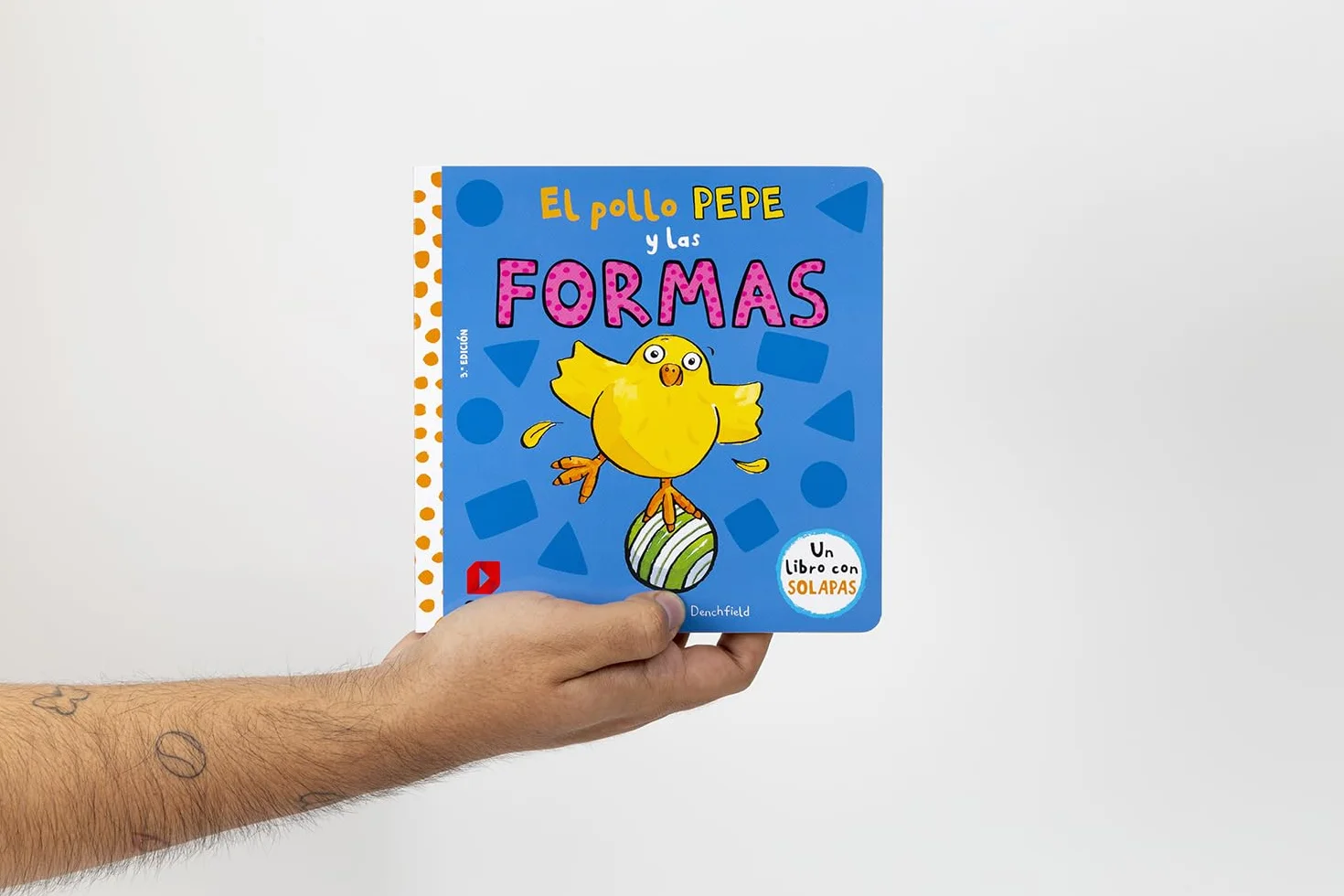 El pollo Pepe y las formas
