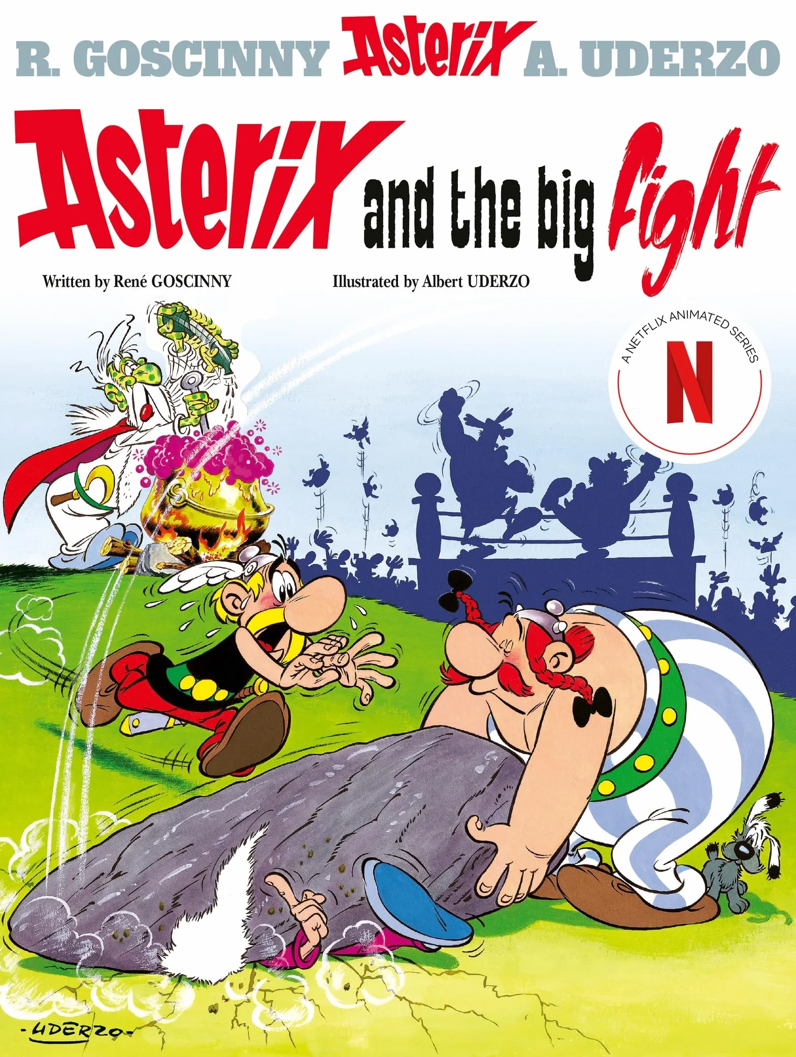 Asterix: Asterix and The Big Fight: Album 7: now a major Netflix animated series