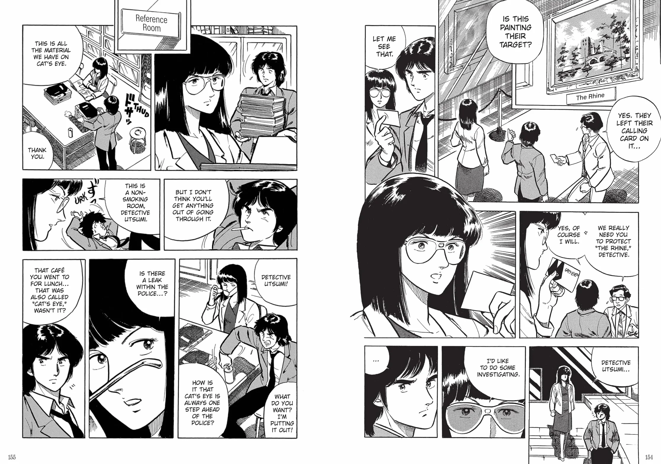 Cat's Eye Omnibus Volume 1 Manga