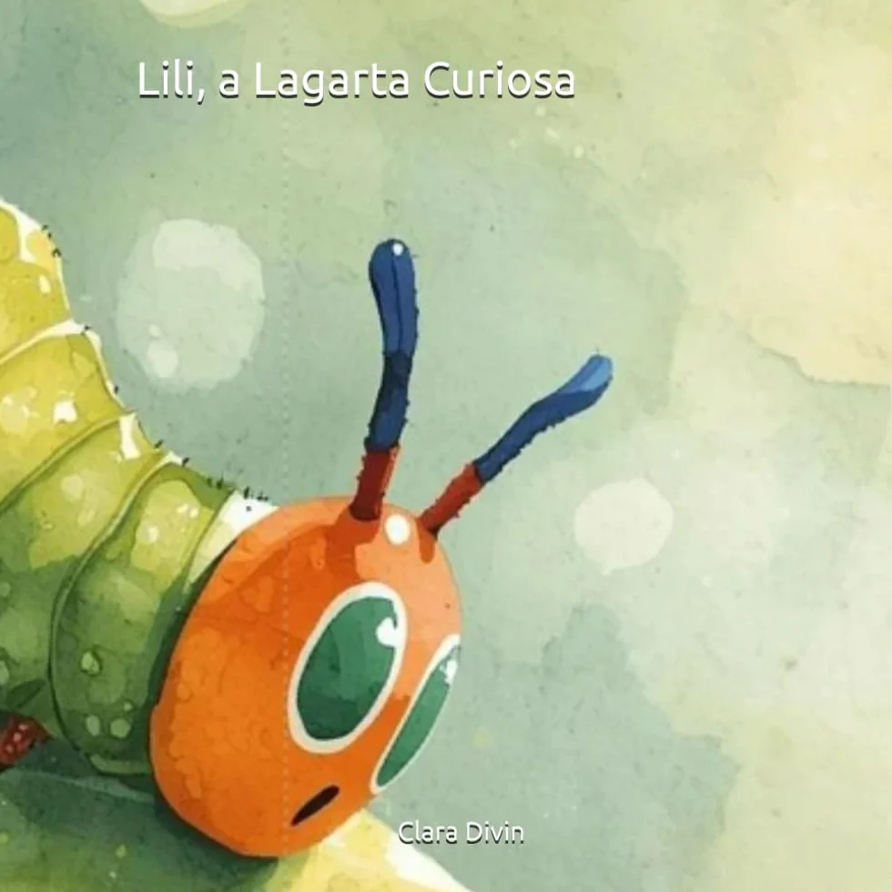 Lili, a Lagarta Curiosa