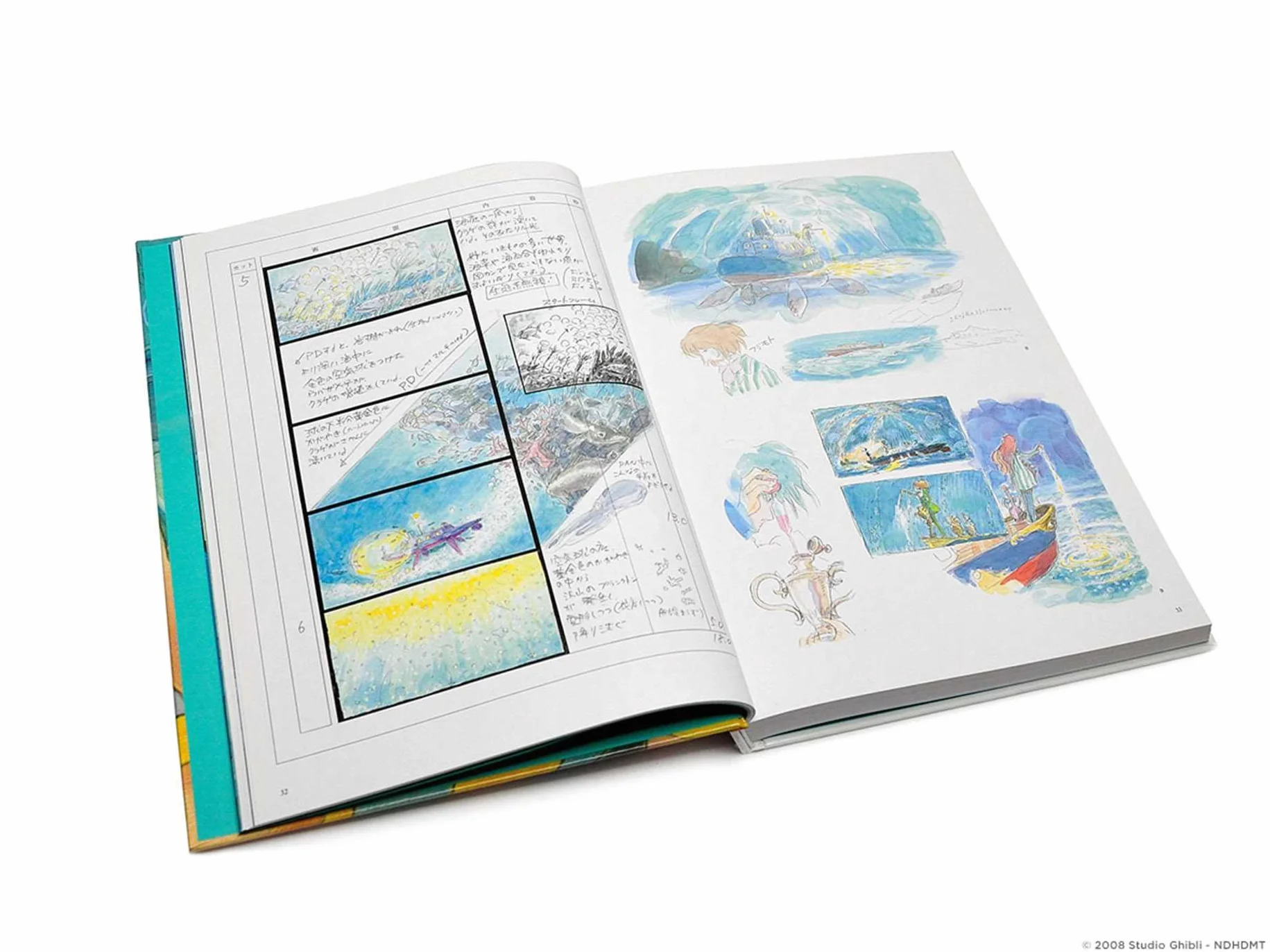 The Art of Ponyo: based on a Studio Ghibli film