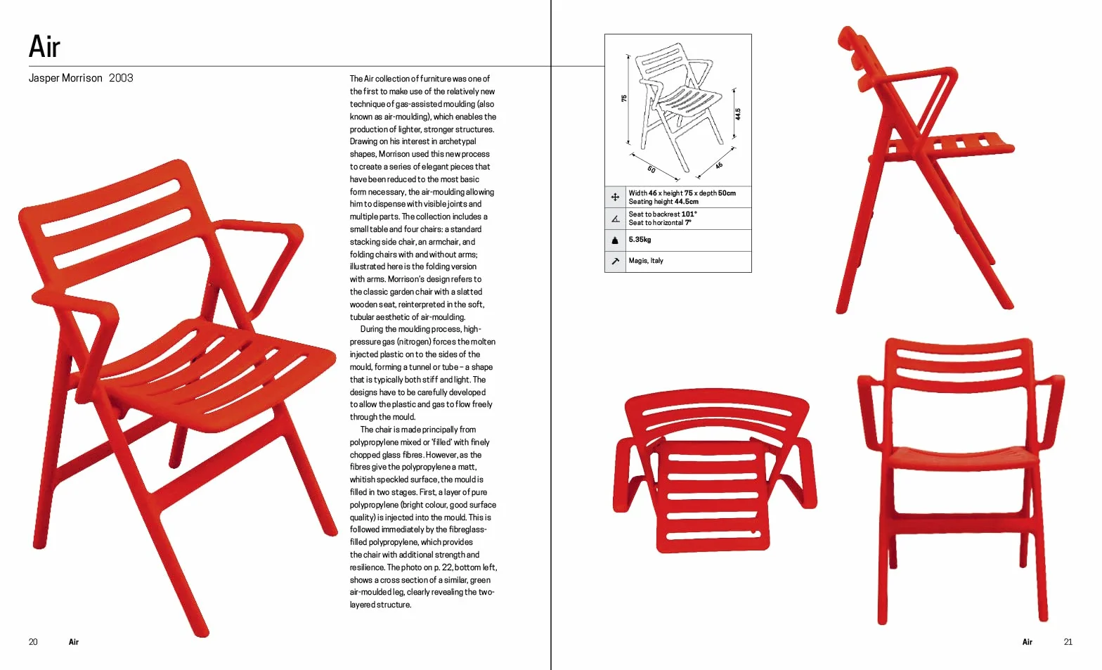 Chair Anatomy: Design and Construction 2nd ed