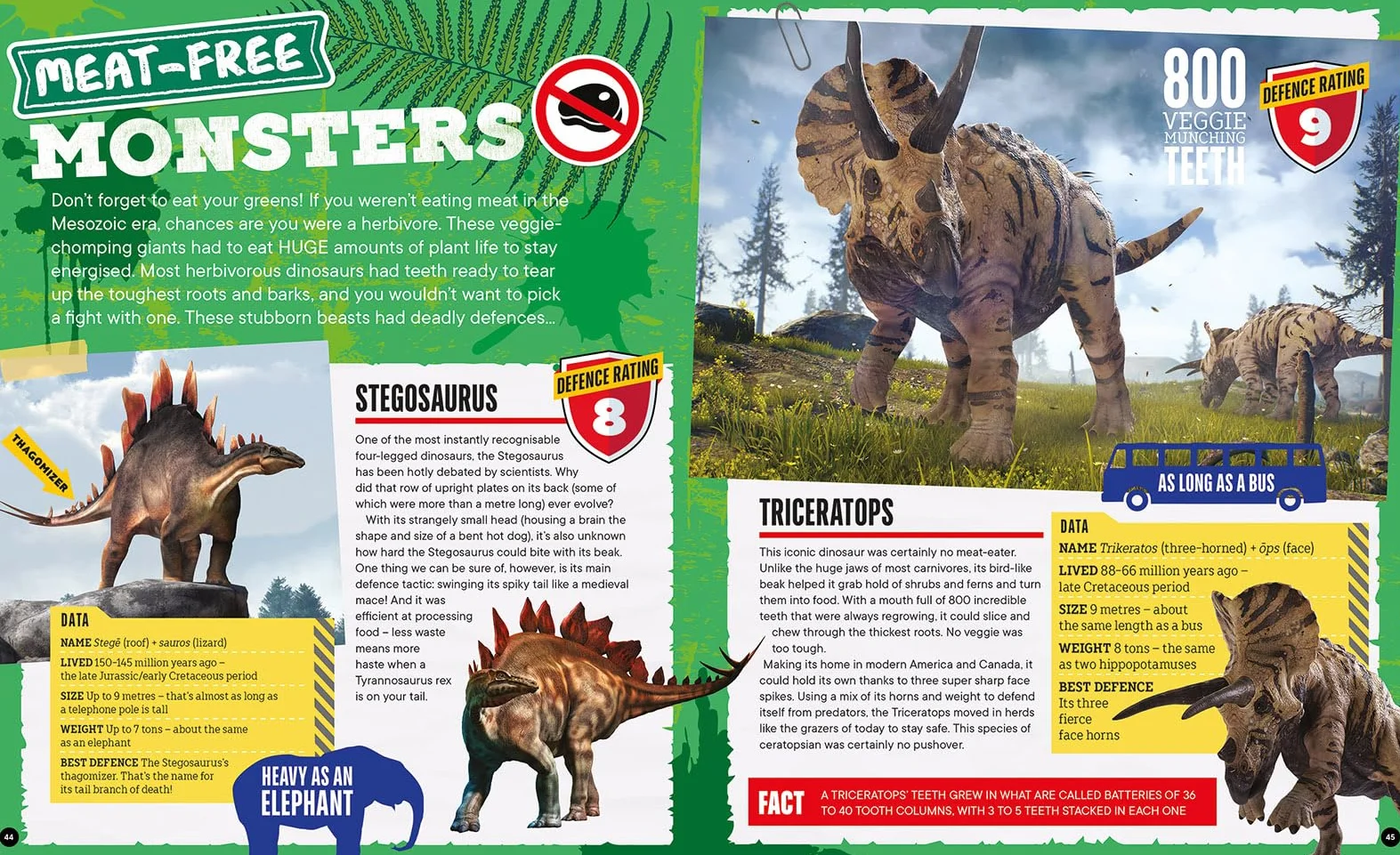 Factology: Dinosaurs: Open Up a World of Information!