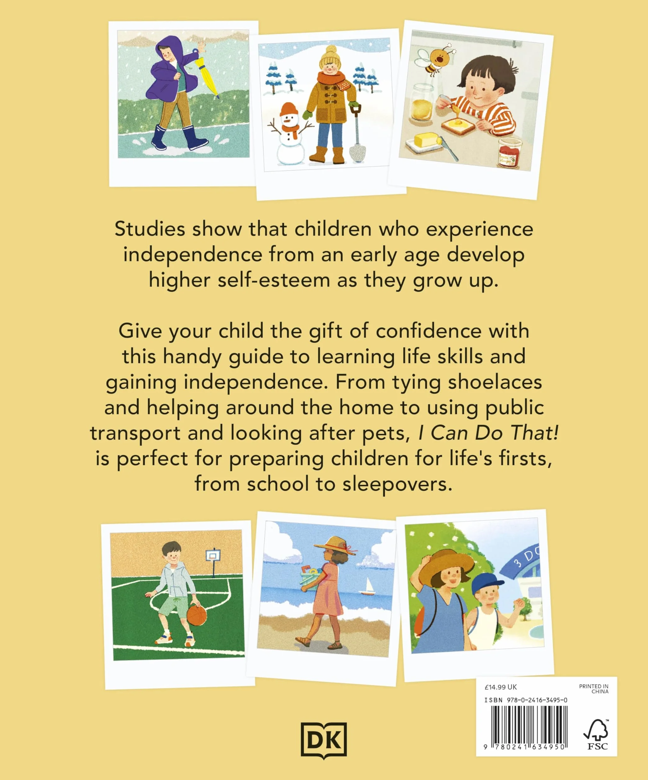 I Can Do That!: 1000 Ways to Become Independent