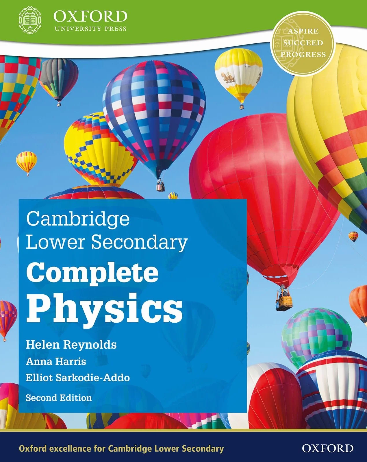 Cambridge Lower Secondary Complete Physics: Student Book Second Edition