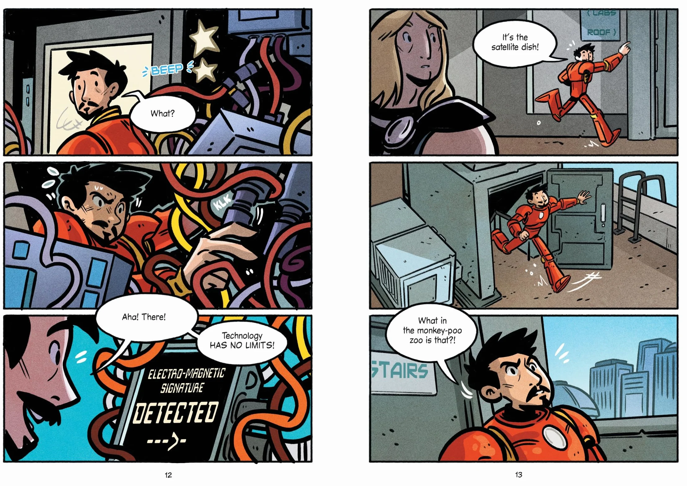 Iron Man: Something Strange! A Mighty Marvel Team-Up Volume 4 Original Graphic Novel