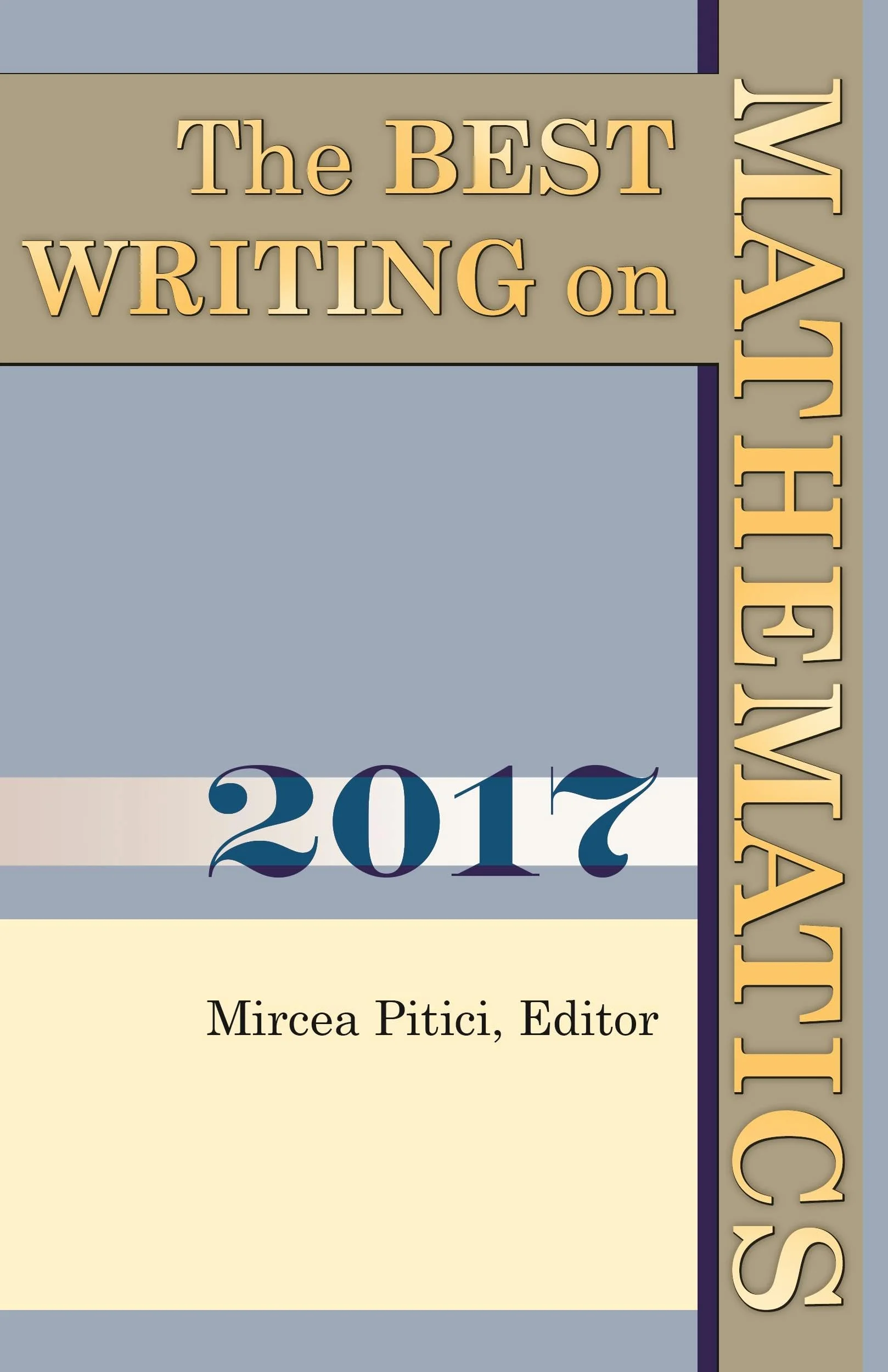 The Best Writing on Mathematics 2017: 6