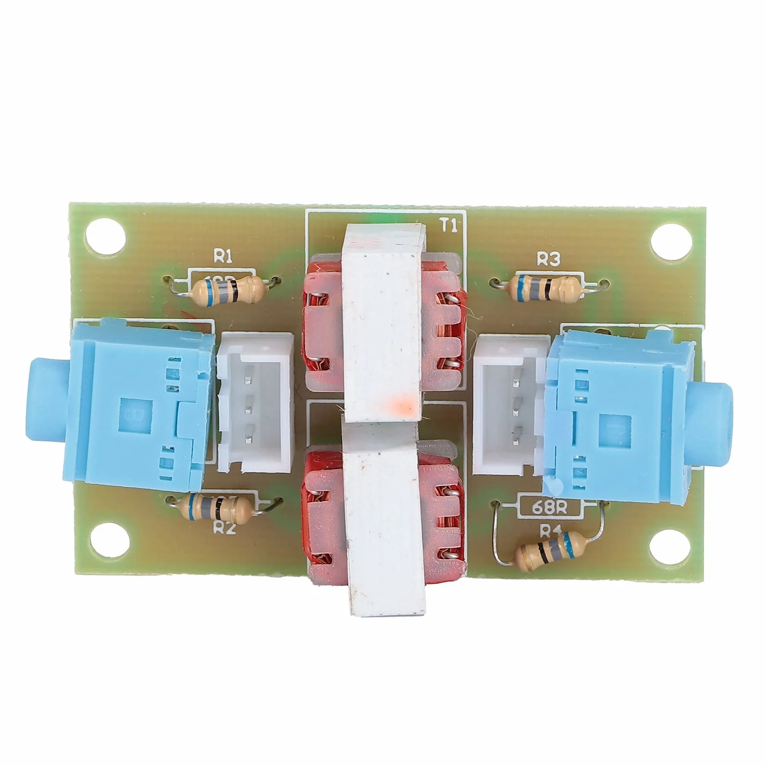 Moduł Izolujący Dźwięk Stereofoniczny z redukcją Szumów, Port 3,5 Mm XH-M372, Współczynnik Obrotu Izolacji Transformatora 600:600, Bezstratna Moc Wyjściowa, Wysoka czułość, Mały