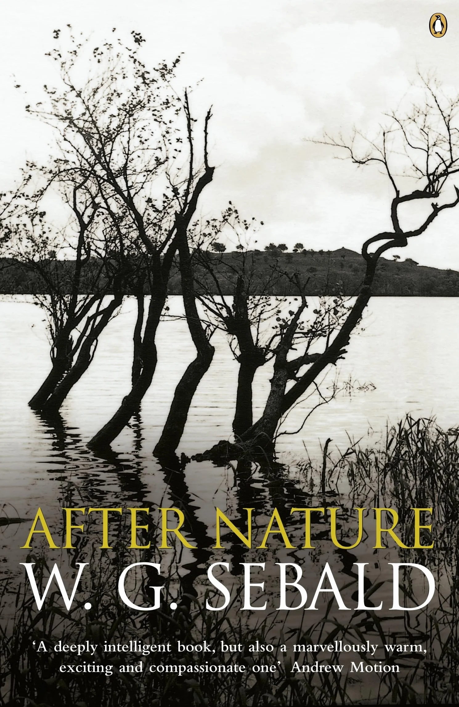 After Nature by W.G. Sebald