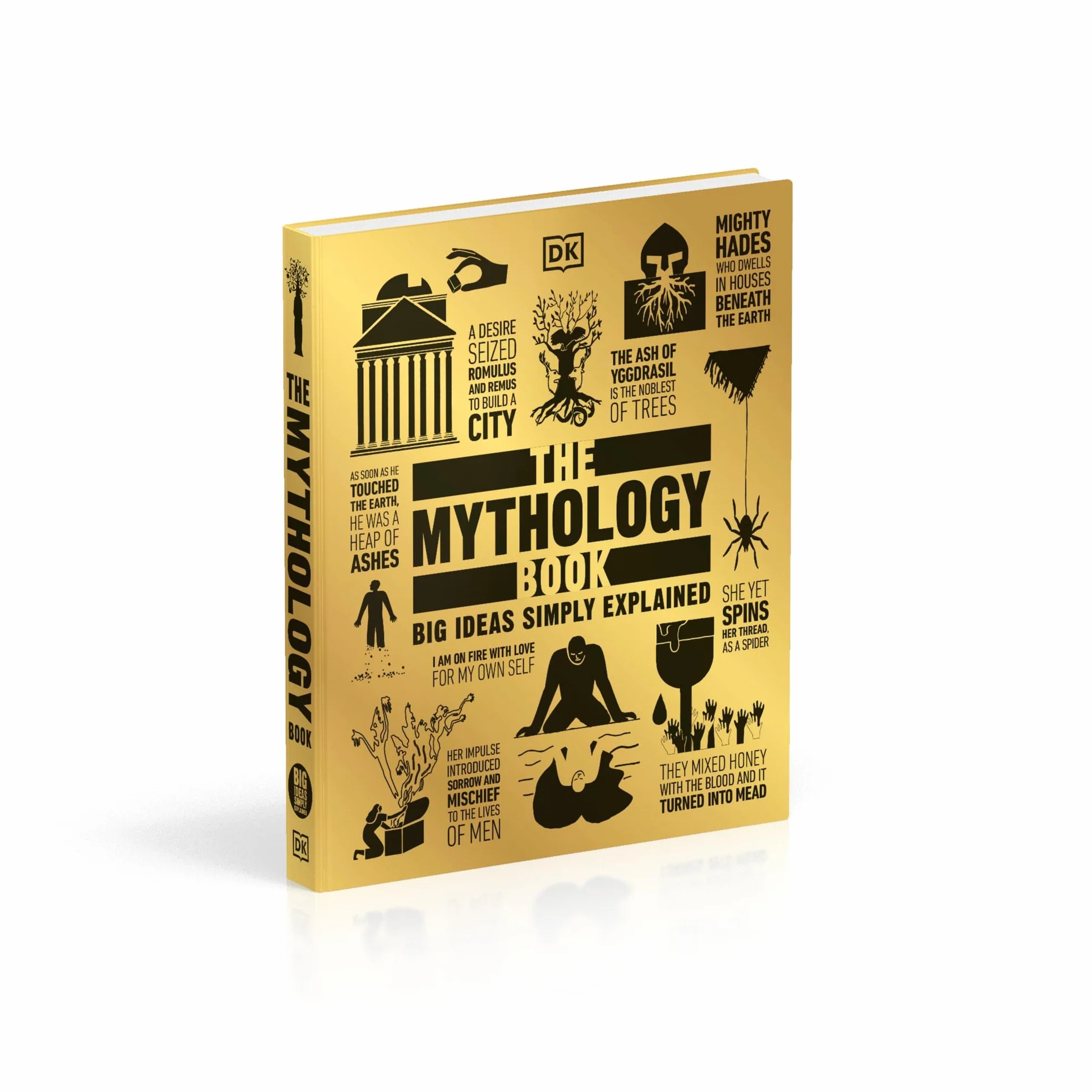 The Mythology Book: Big Ideas Simply Explained