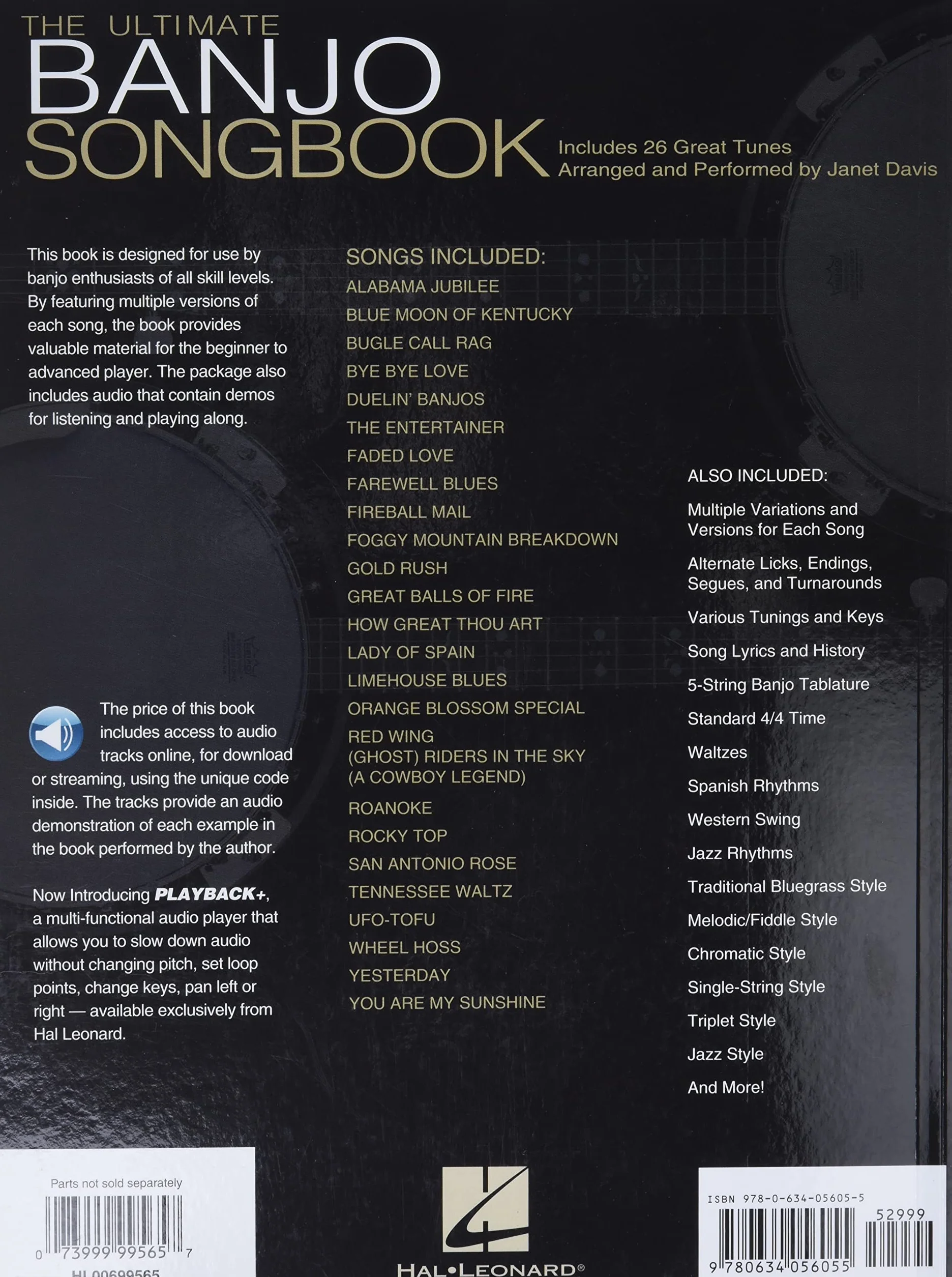 The ultimate banjo songbook: 26 Favorites Arranged for 5-String Banjo