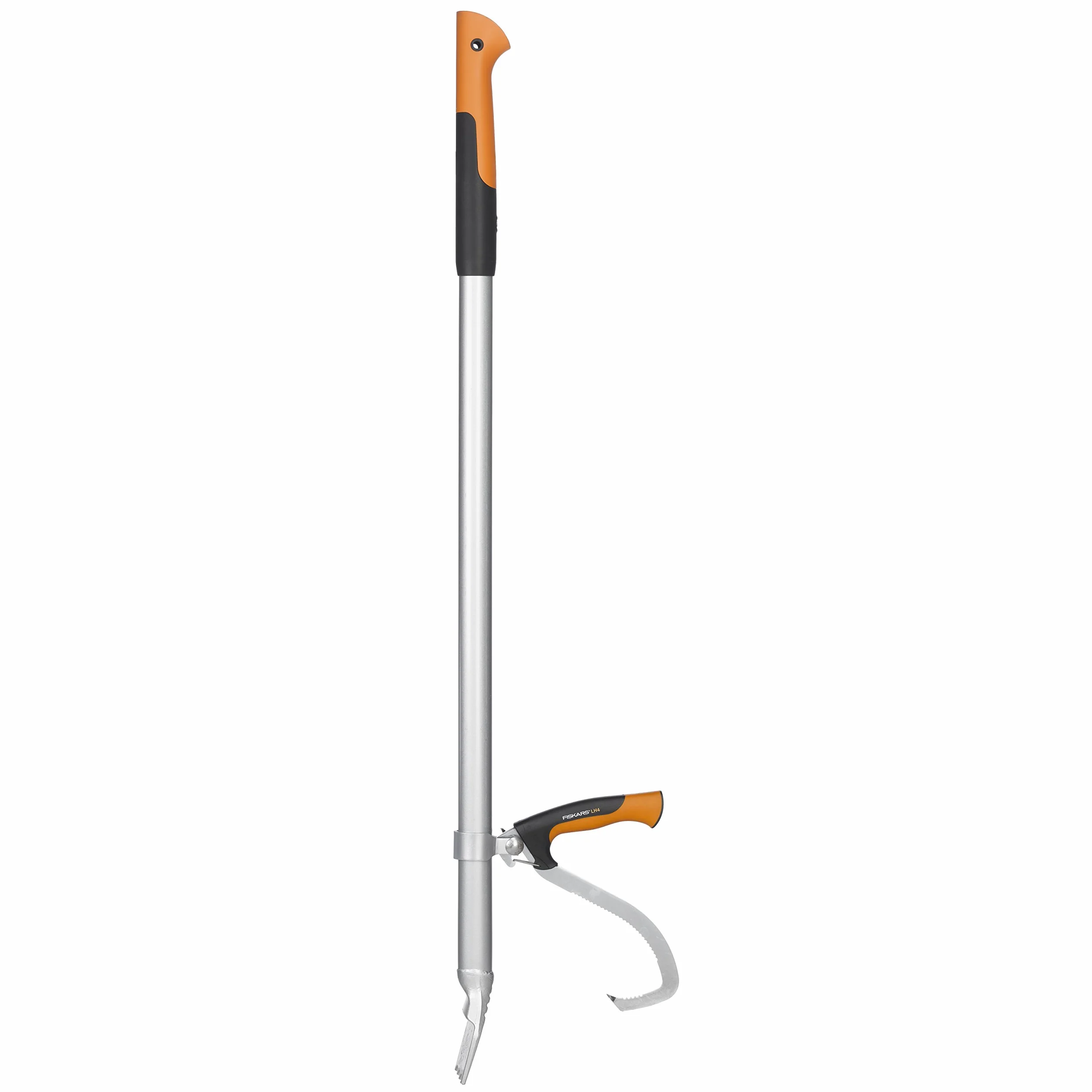 Fiskars WoodXpert Dźwignia-obracak do podnoszenia pni 115 cm czarna pomarańczowa srebrna