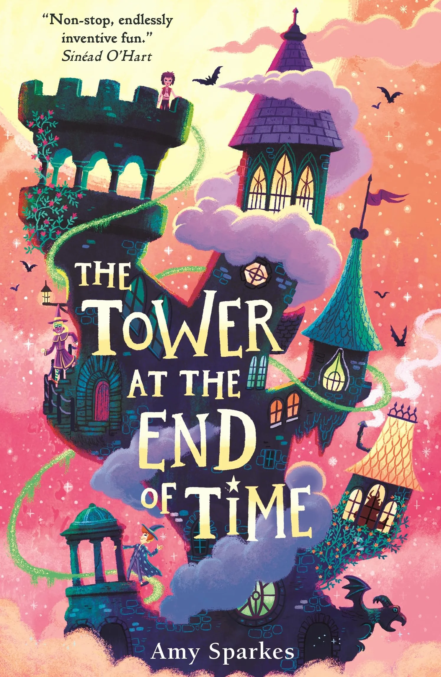 The Tower at the End of Time: 1 (The House at the Edge of Magic): Middle Grade Fantasy Adventure Series Book 2