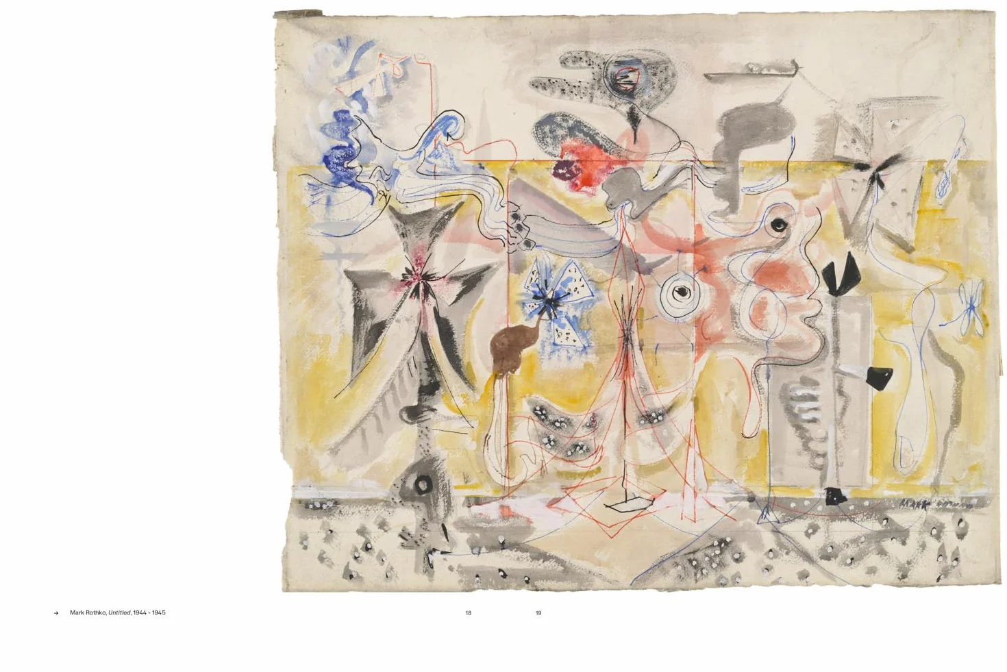 Rothko in Florence /anglais