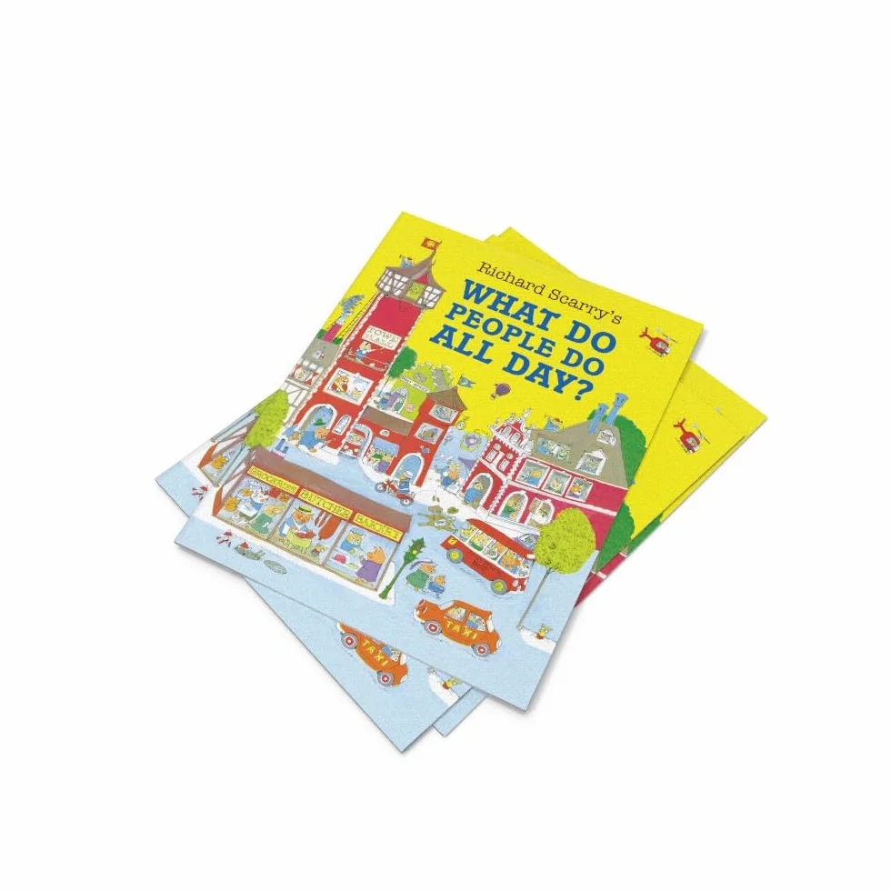 What Do People Do All Day?: A Classic Children's Picture Book