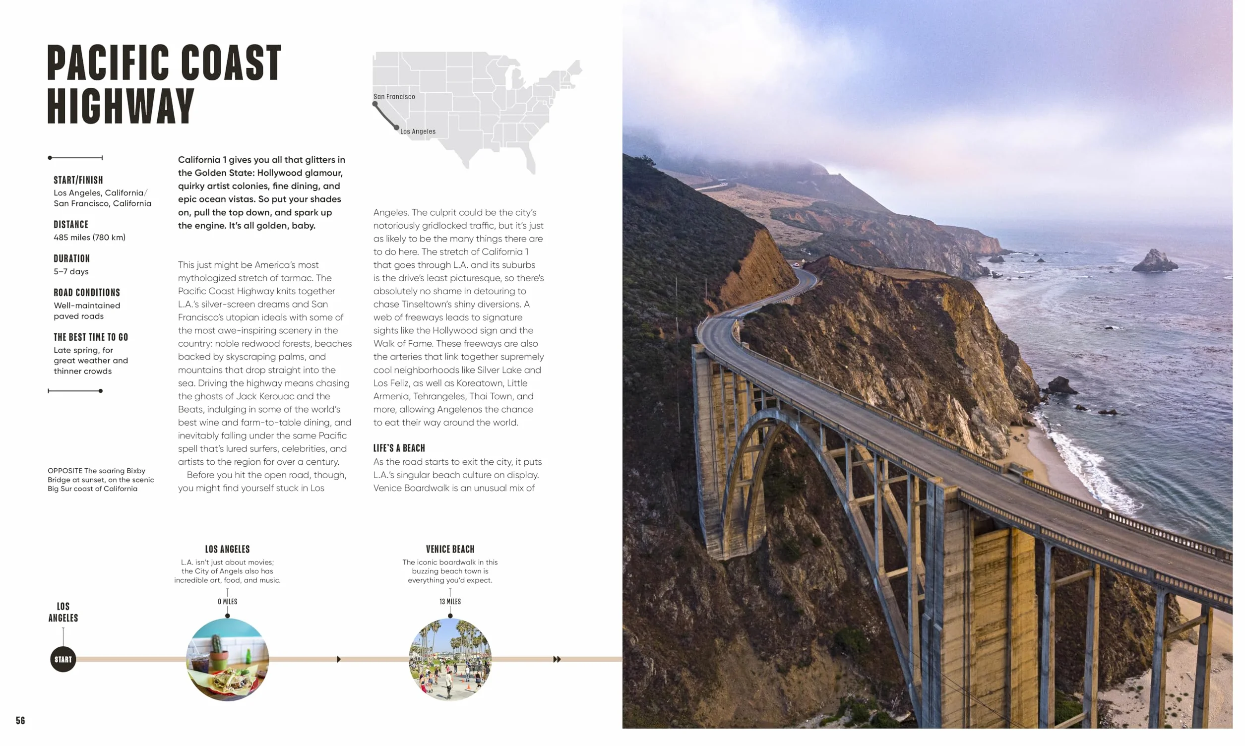 Road Trips in the USA: 50 Adventures on the Open Road