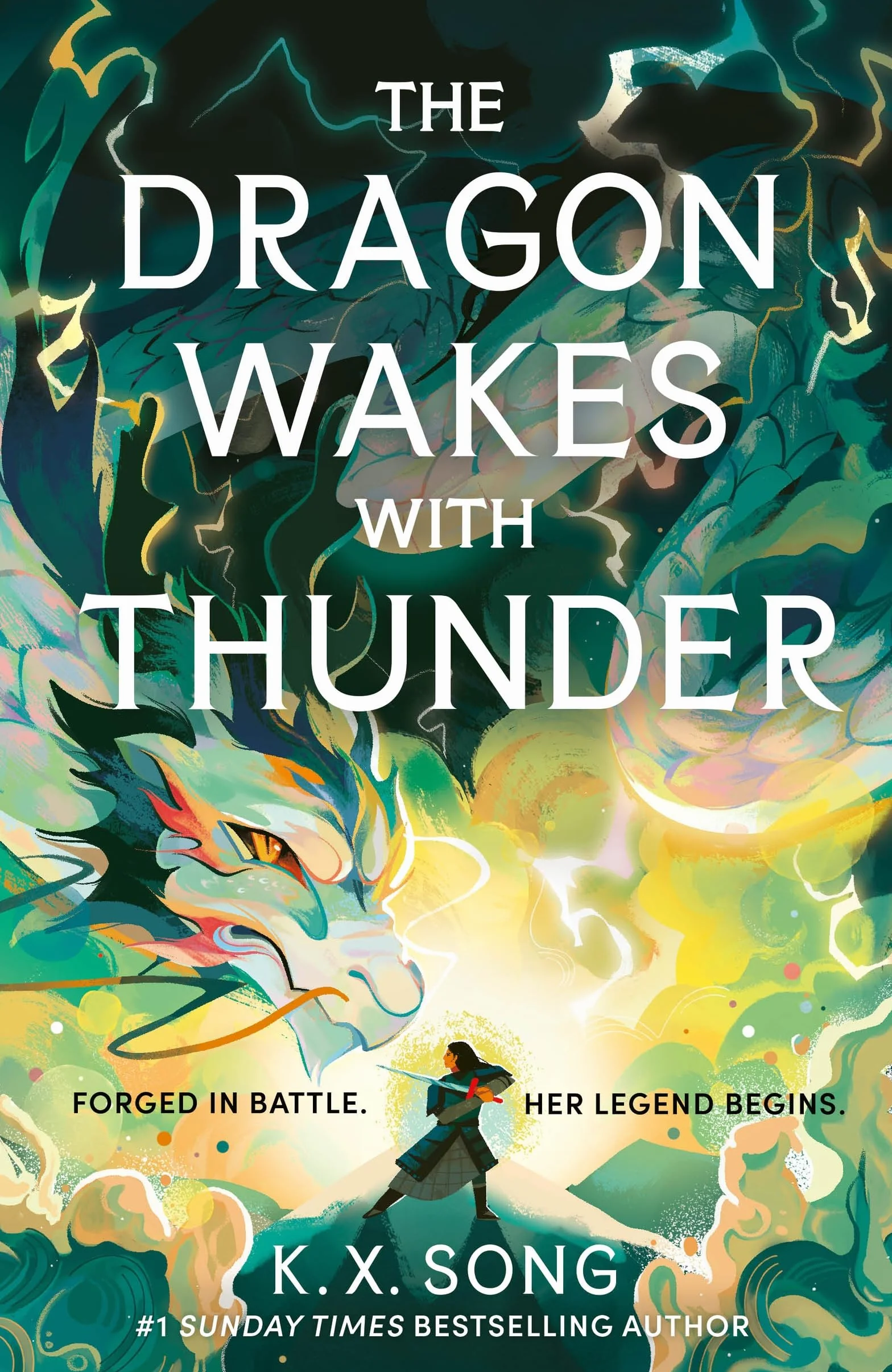 The Dragon Wakes With Thunder: the fast-paced, romantic and dark sequel