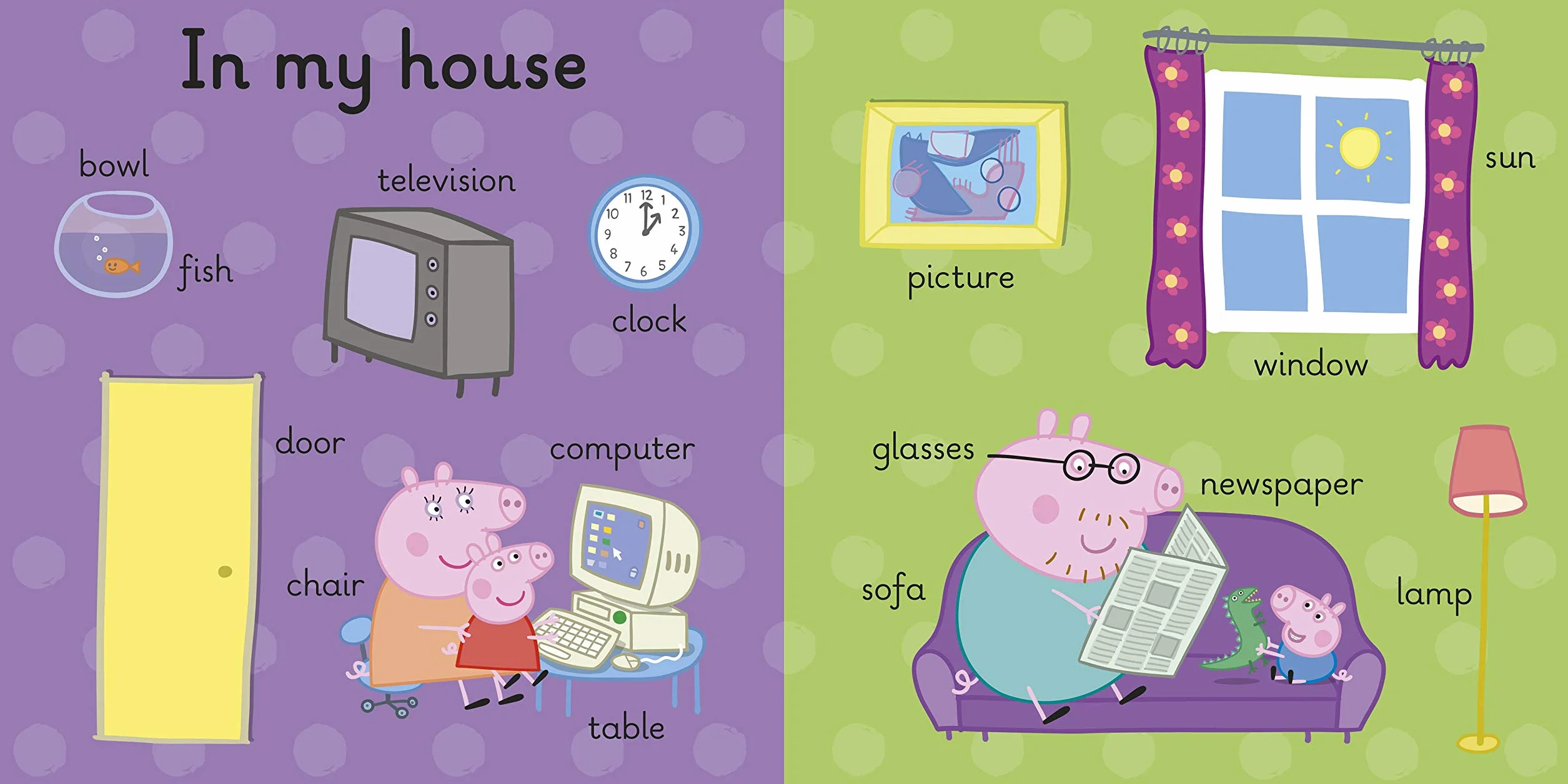 Peppa Pig: Peppa's First 100 Words