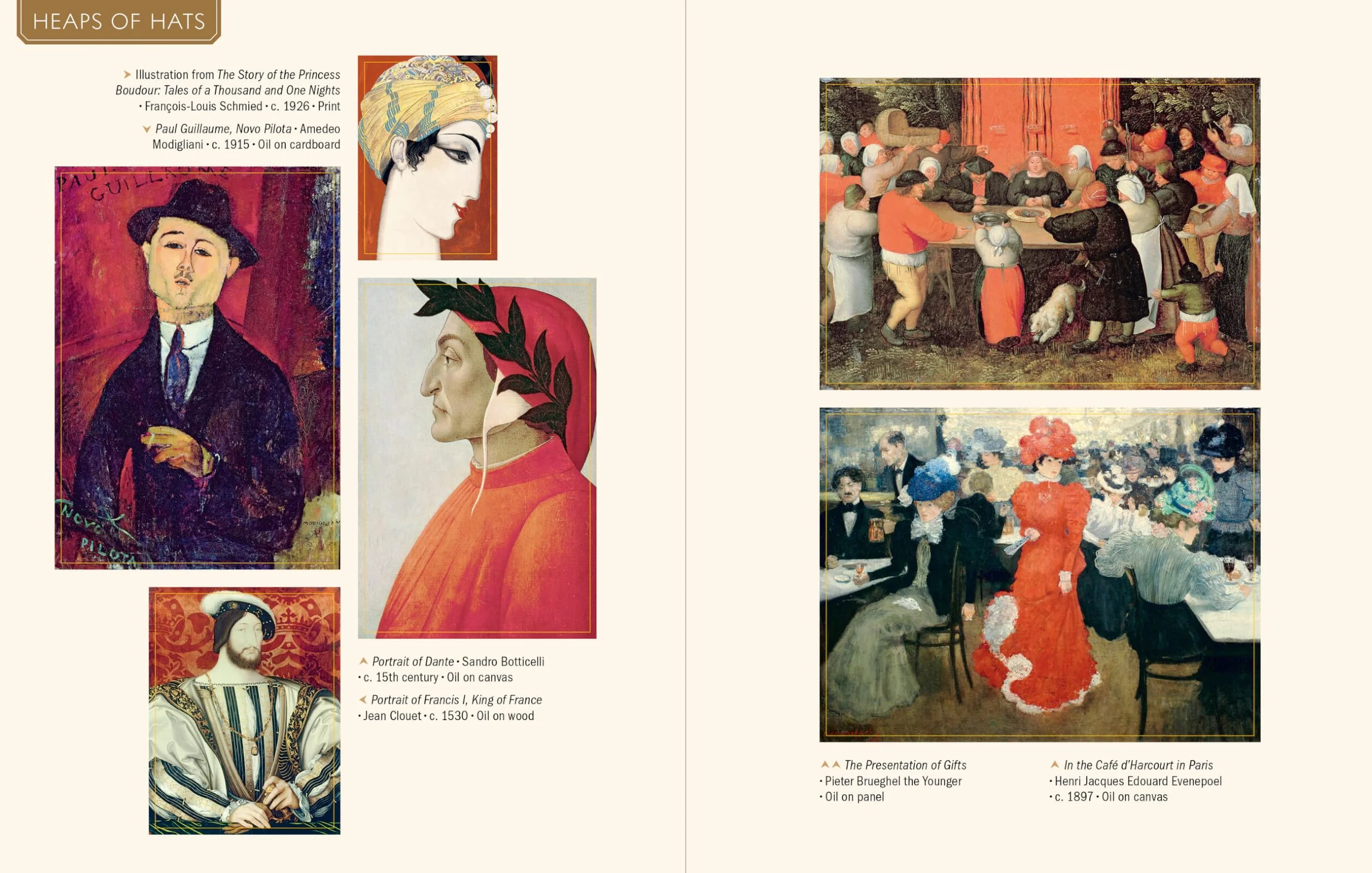 The Art Lover's Sticker Book: 350 Stickers from Artists Throughout History